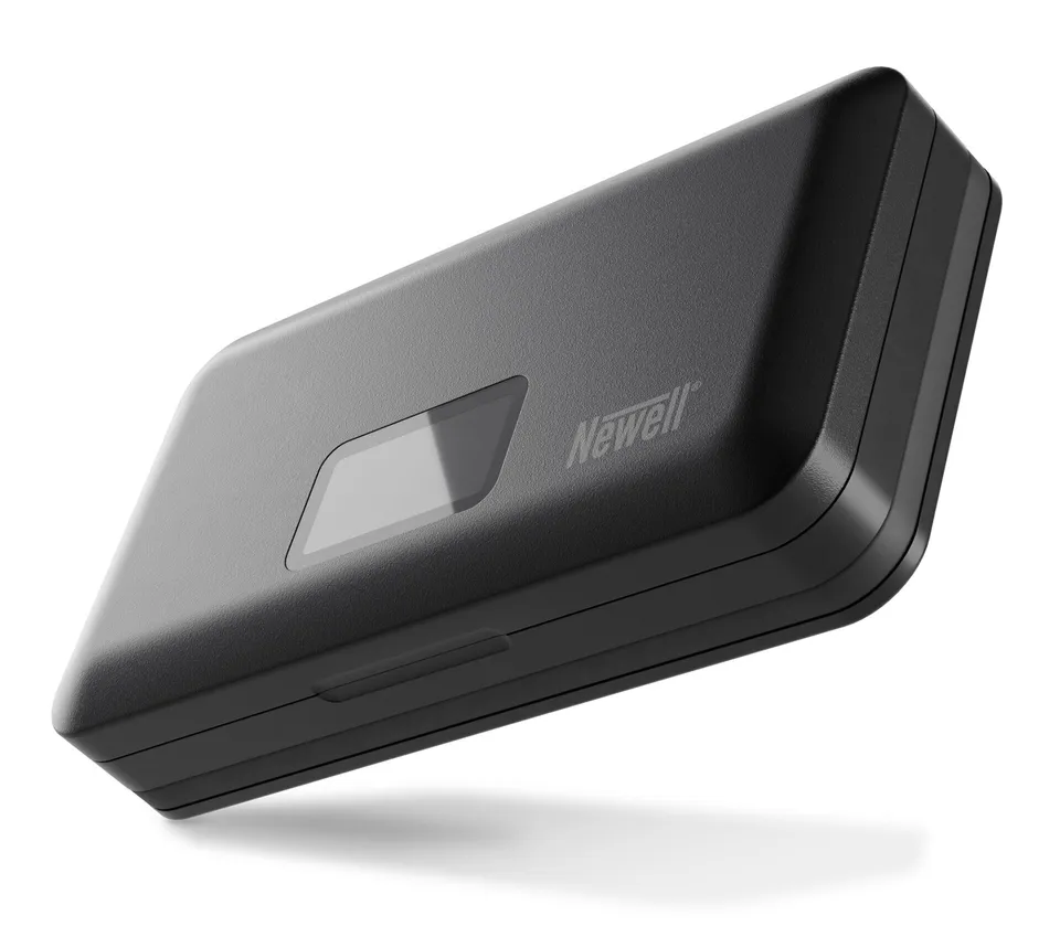 newell-lcd-pb-sd-dual-ladeger-t-mit-powerbank-sd-reader image 1