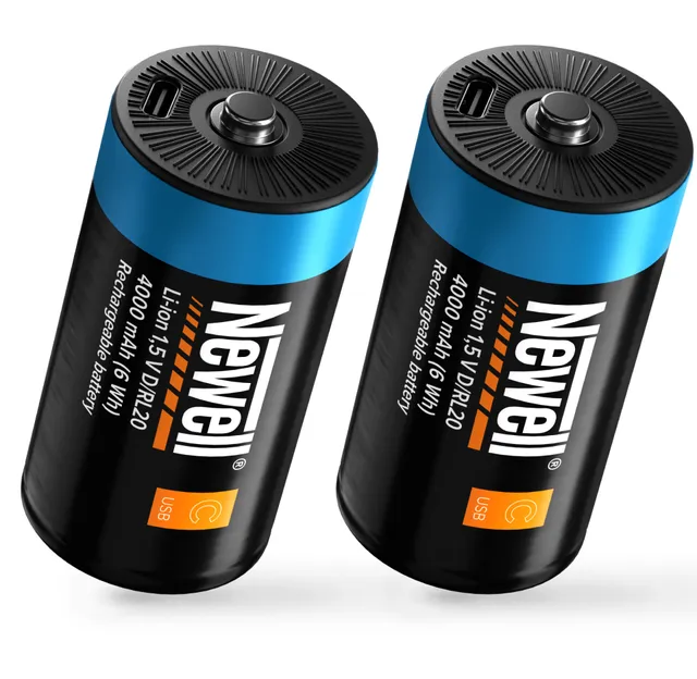 newell-d-r20-usb-c-akku-mono-4000-mah-2er-set image 1