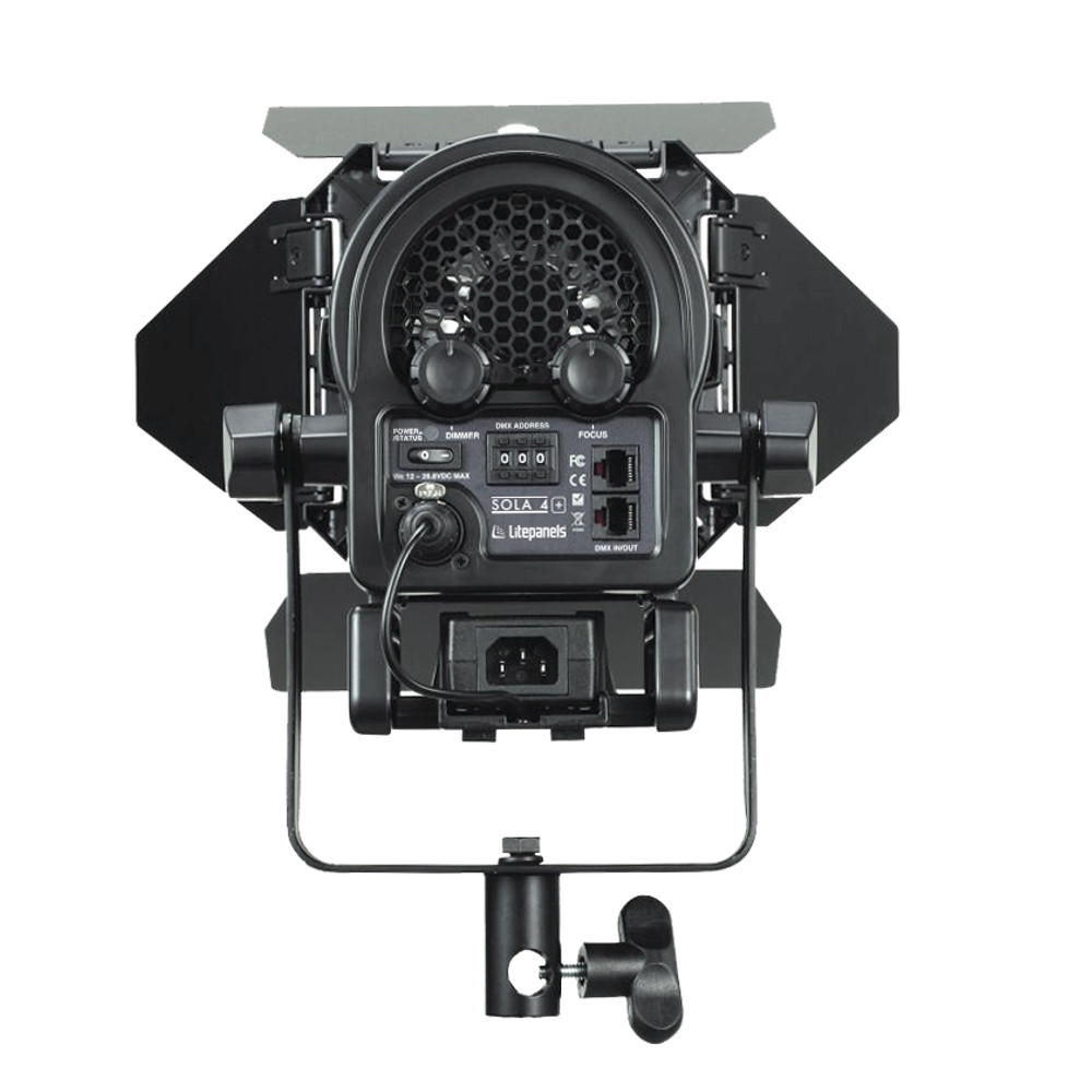 litepanels-sola-4-daylight-fresnel-53w-studiolicht image 6