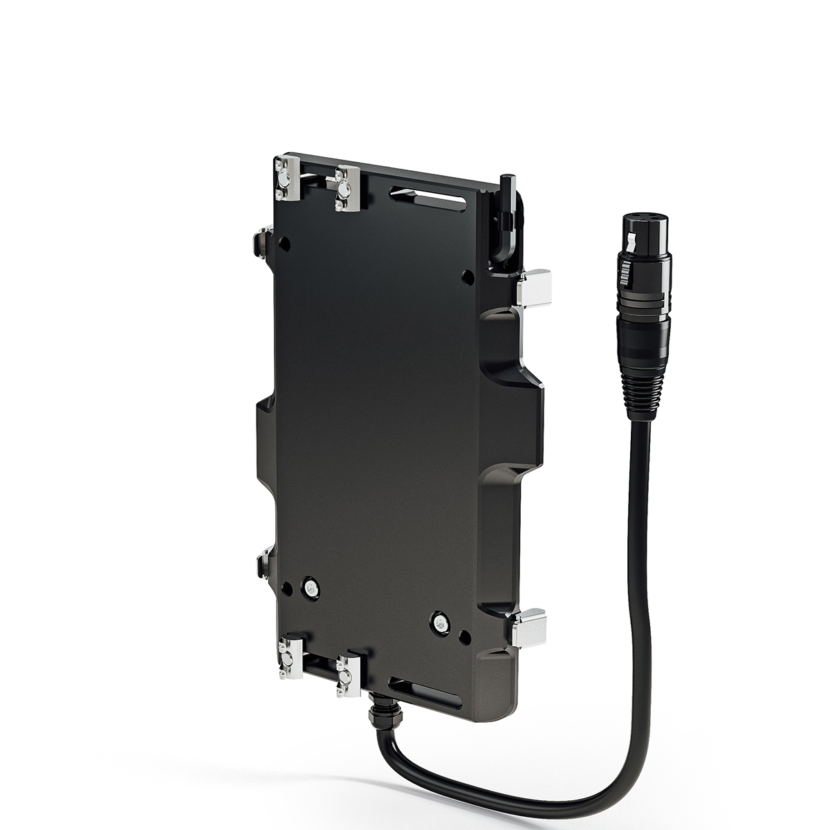 litepanels-astra-ip-v-mount-akkuhalterung-single-xlr-150wh image 3
