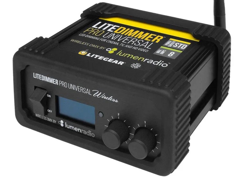 kino-flo-litedimmer-pro-universal-dimmer-wireless-dmx-8a image 1
