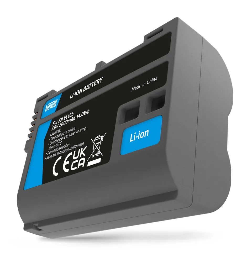 newell-batteries-en-el15b-kamera-akku-nikon-2000mah image 1