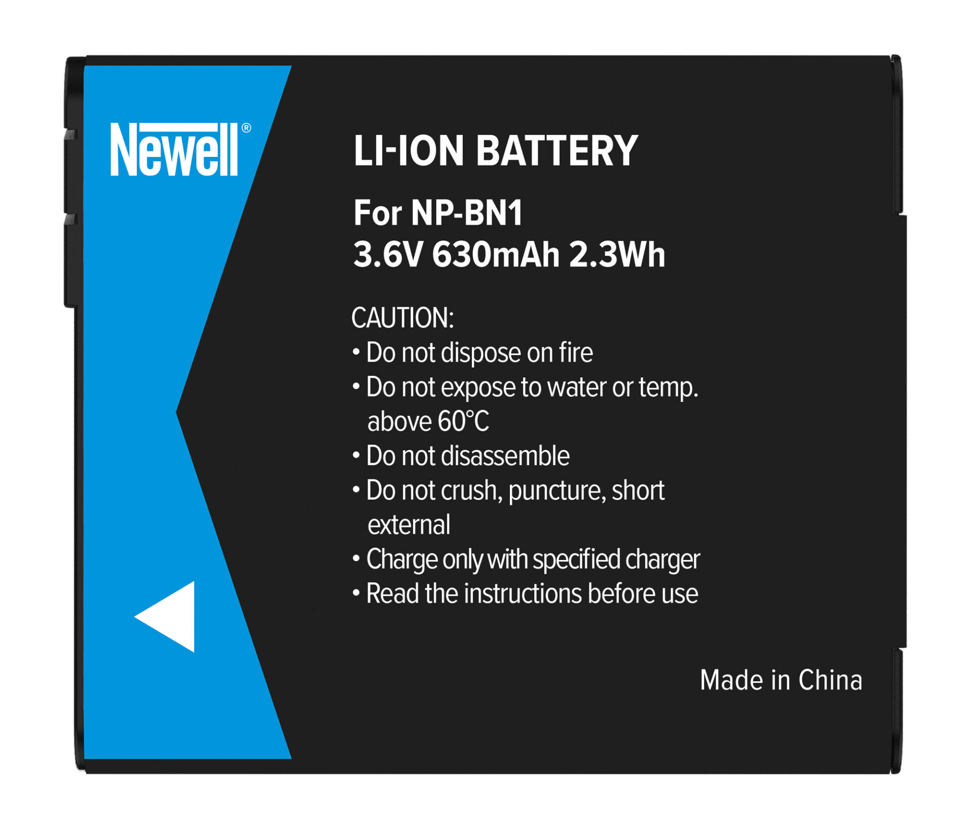 newell-np-bn1-kamera-akku-sony-630mah-ersatz image 2