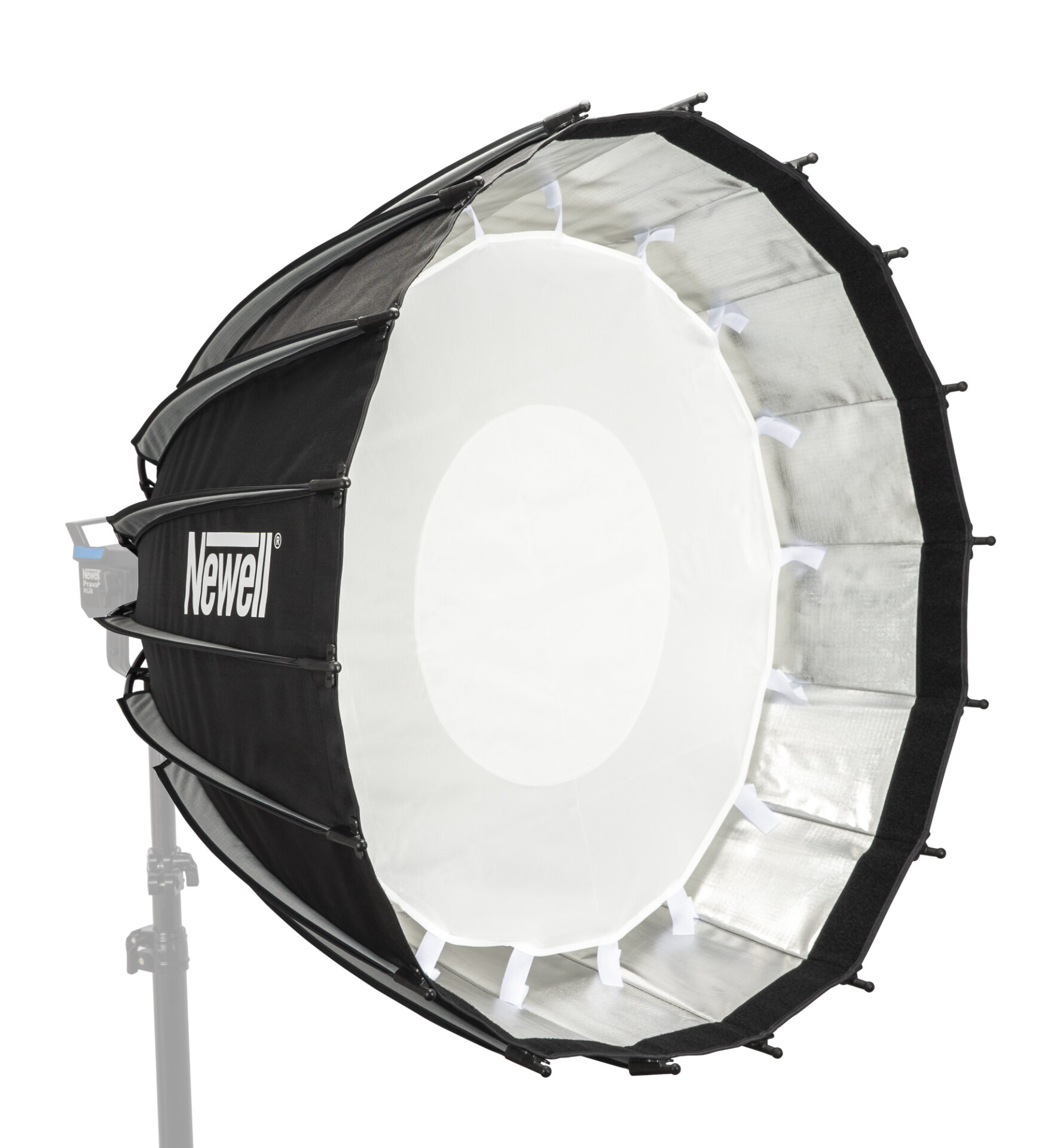 newell-scatto-softbox-90-cm-parabolisch-bowens-inkl-wabe image 3