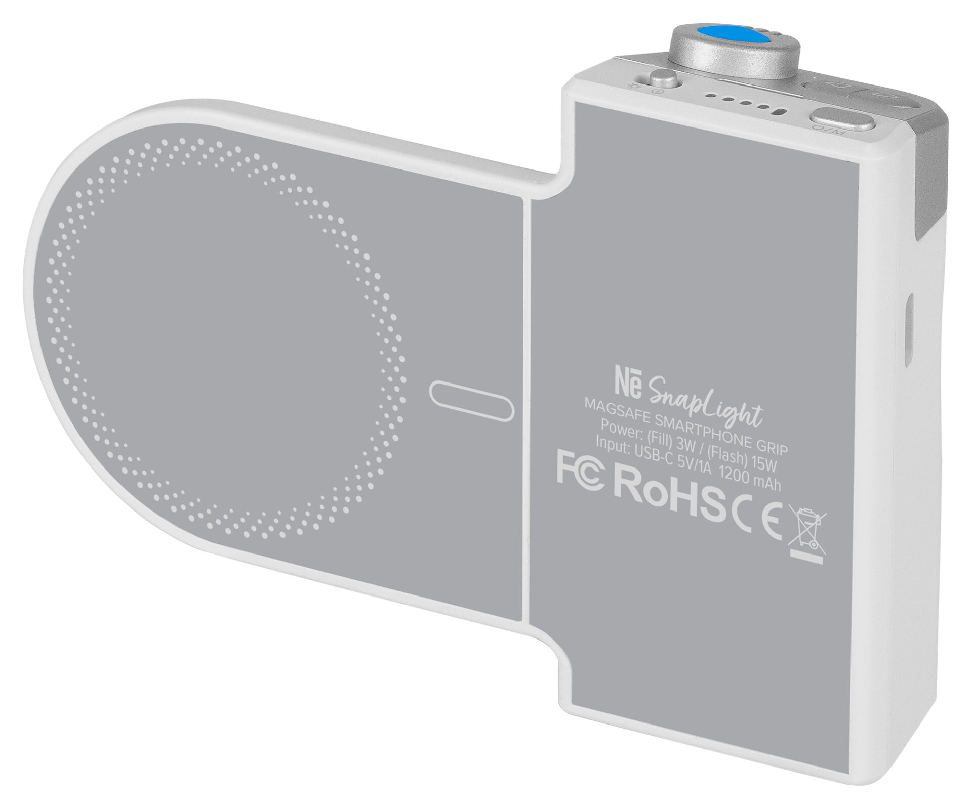 newell-snaplight-magsafe-smartphone-griff-mit-led-licht image 3