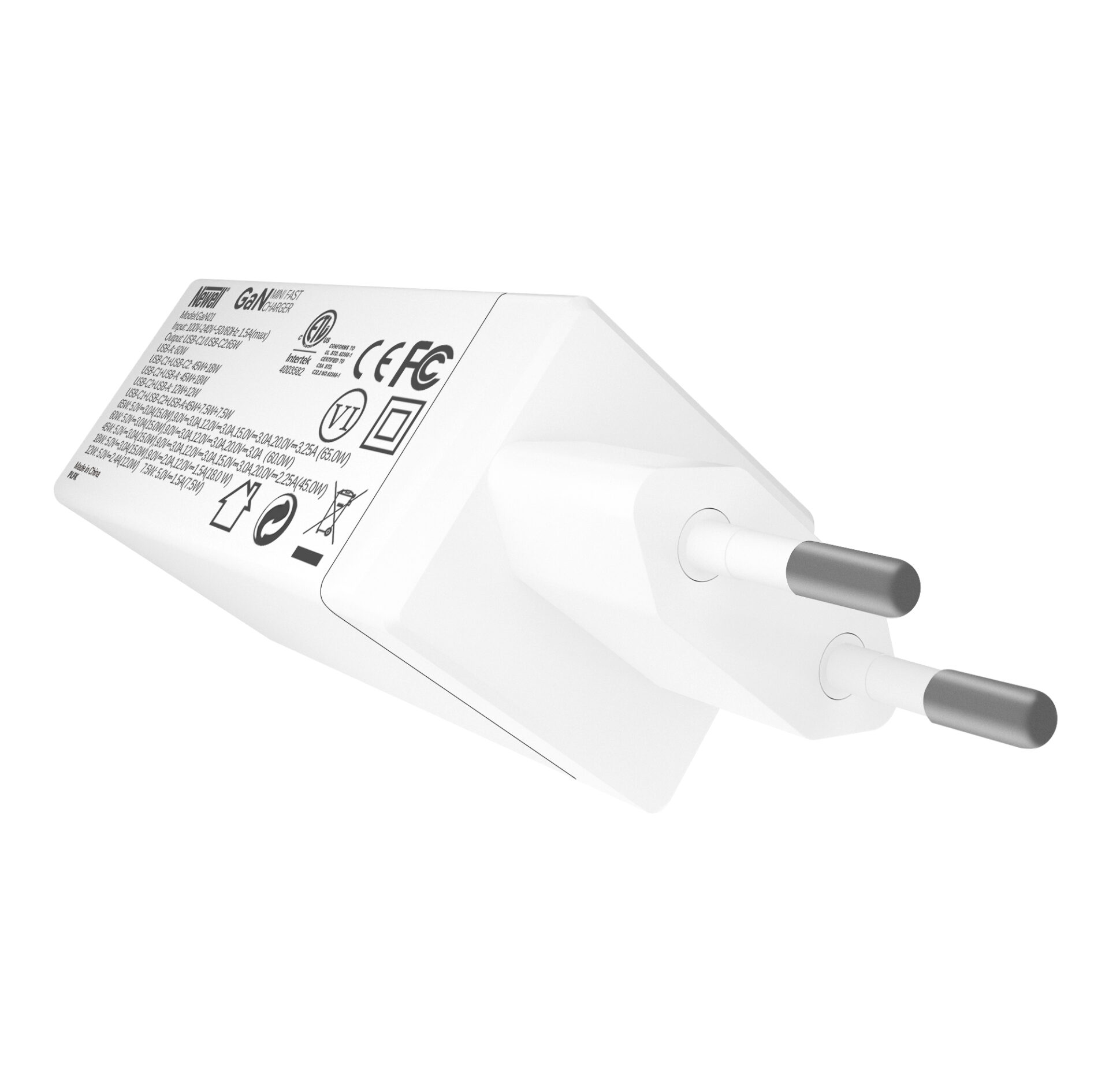 newell-gan-tech-quick-ladeger-t-65w-2x-usb-c-usb-a image 4