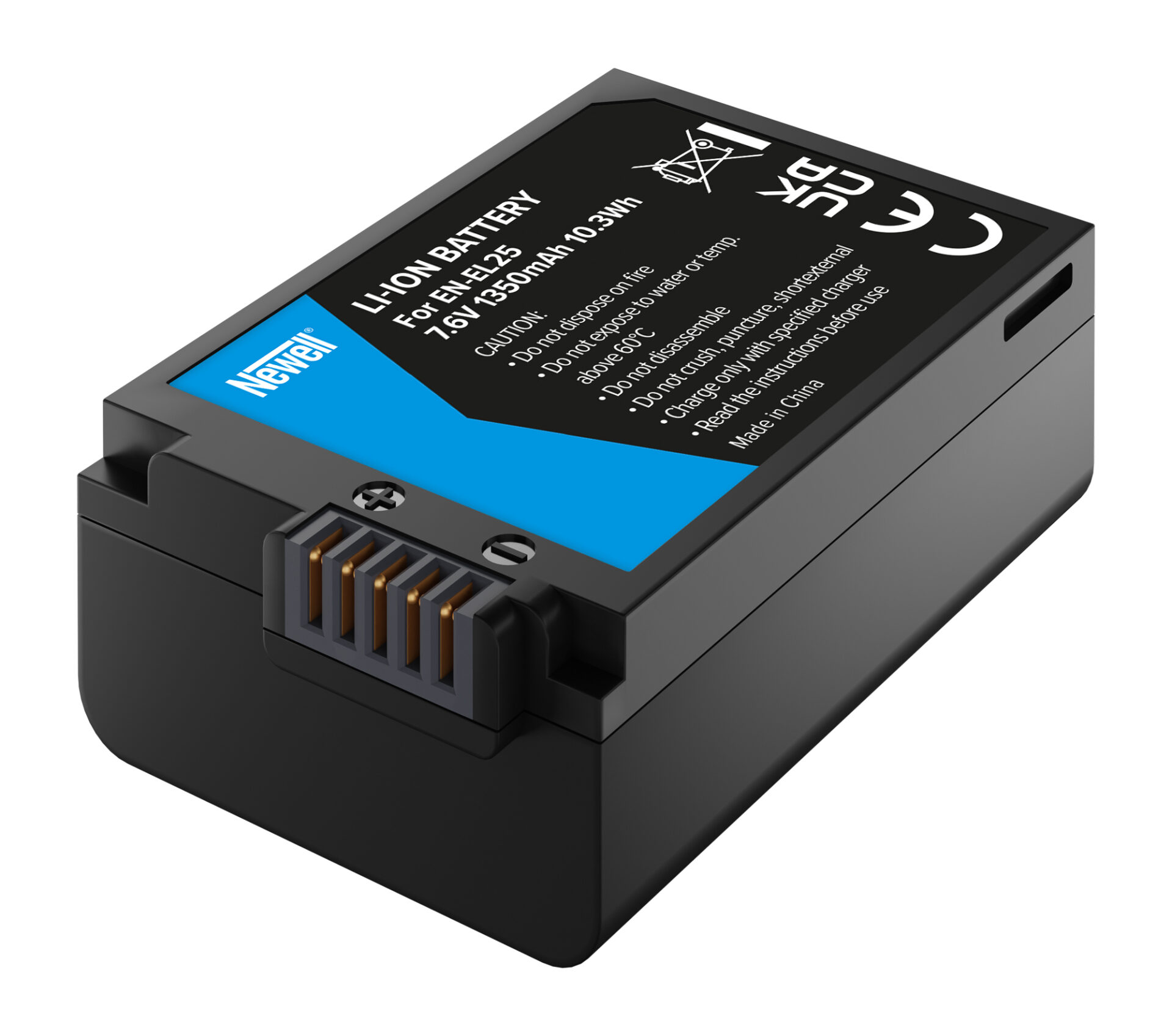 newell-batteries-en-el25-kamera-akku-1350-mah-f-r-nikon image 3