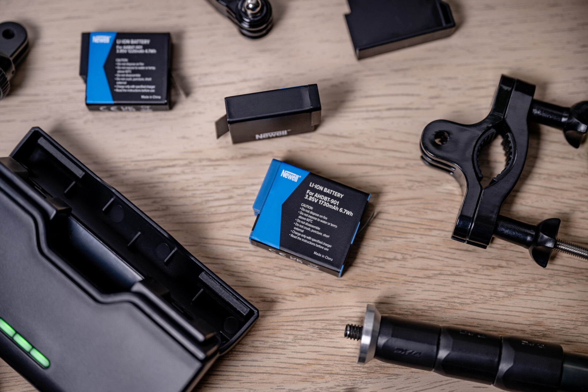 newell-ahdbt-301-akku-f-r-gopro-1060mah-ersatzakku image 7