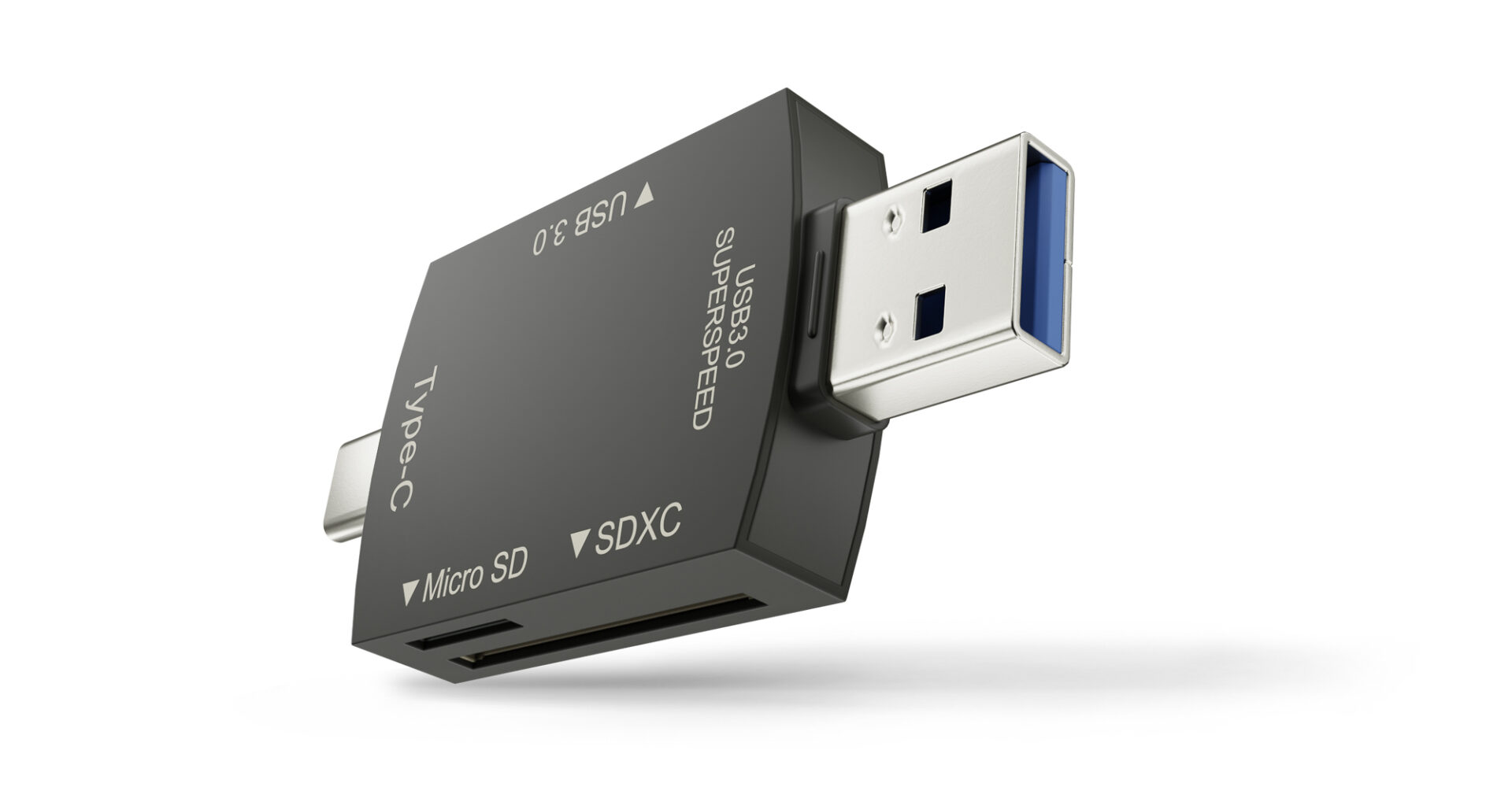 newell-otg-3-in-1-usb-hub-kartenleser-sd-microsd image 2