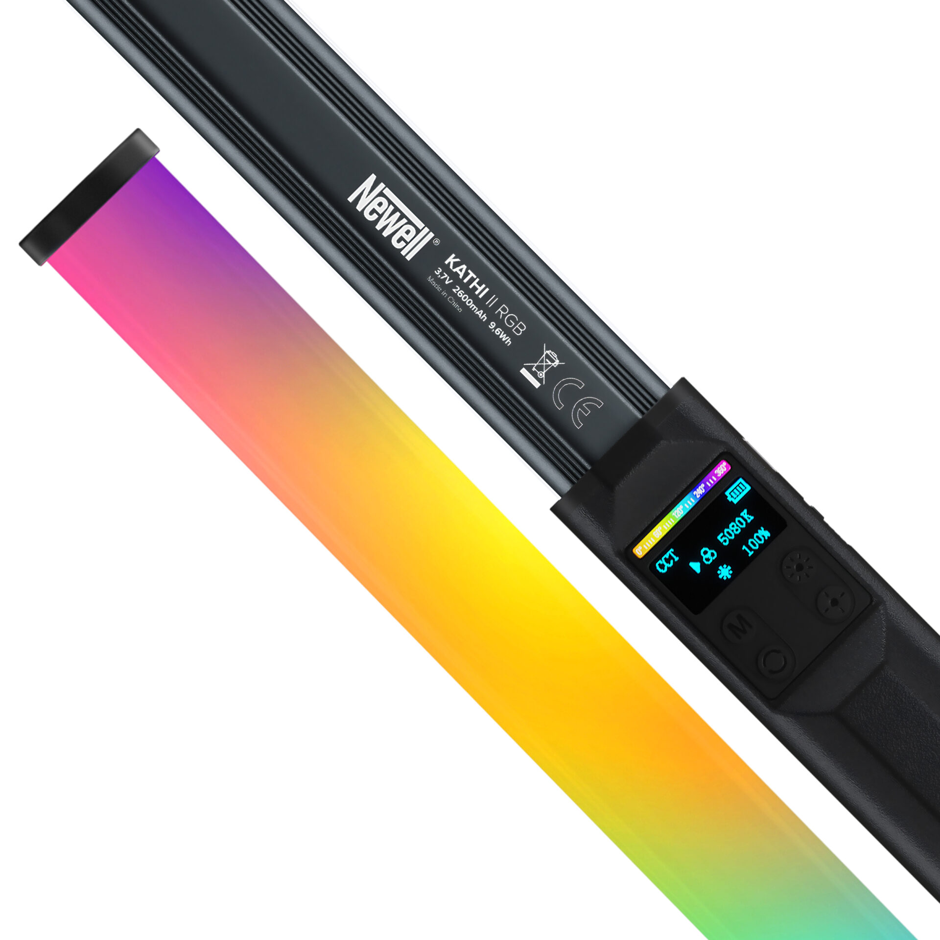 newell-kathi-ii-rgb-lichtstab-2500-9000k-2600mah image 6