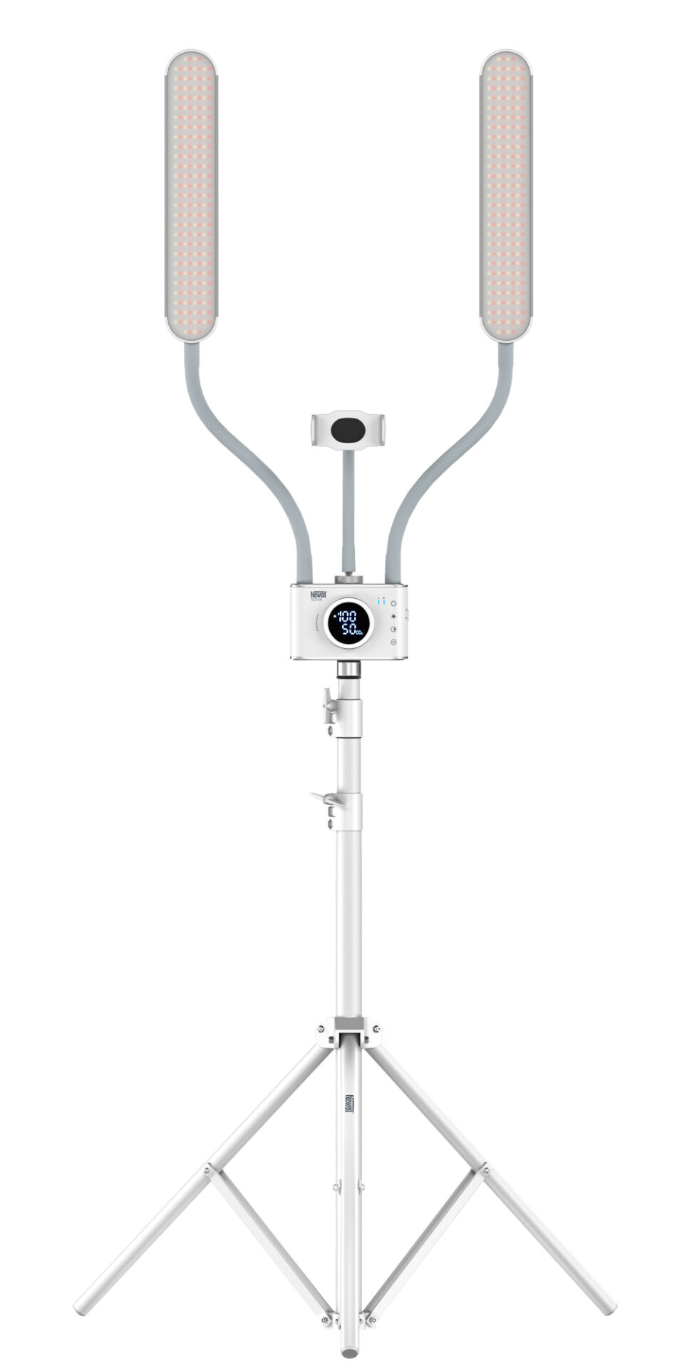 newell-isztar-led-videolicht-set-mit-stativ-dimmbar image 3