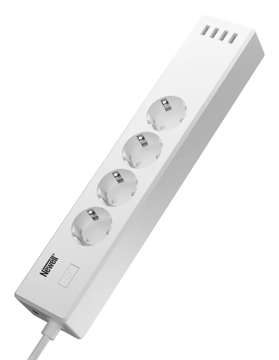 newell-power-office-wifi-steckdosenleiste-8-fach-mit-usb-app image 1