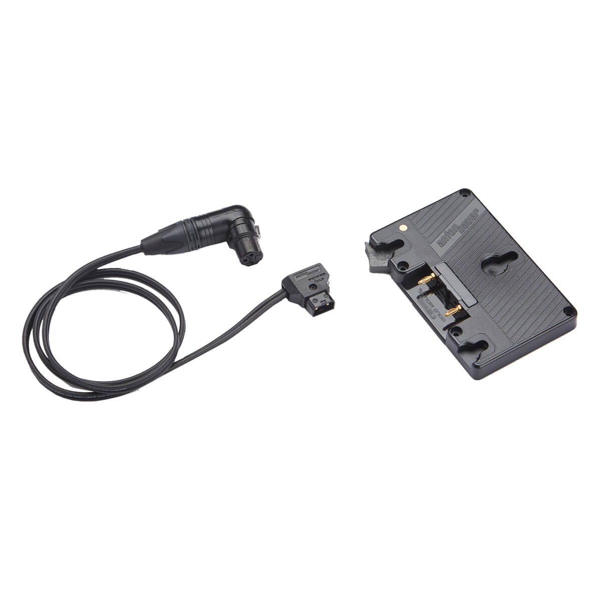 litepanels-gold-mount-akku-halterung-p-tap-auf-xlr-3-pin image 1