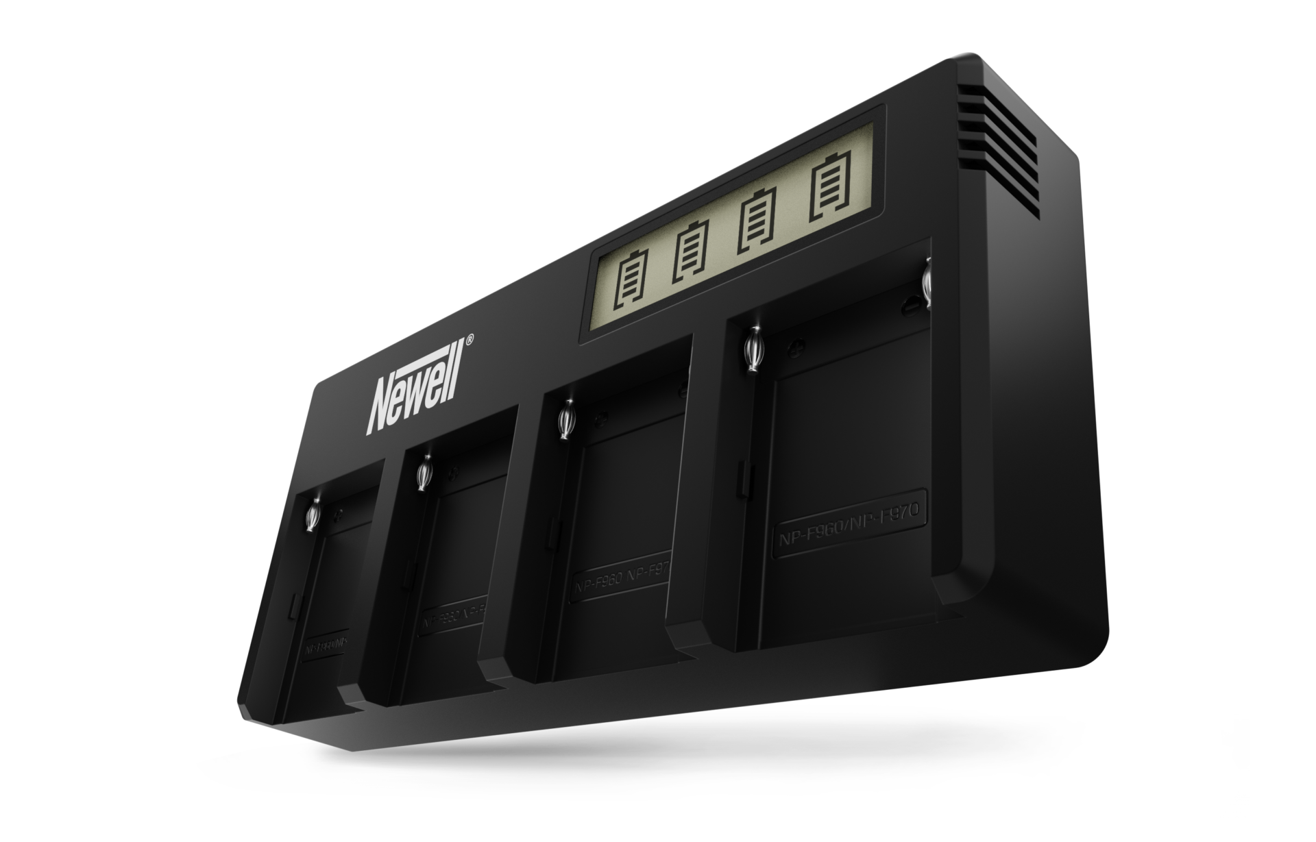 newell-df-4ch-ladeger-t-f-r-np-f-akkus-4-fach-mit-display image 1