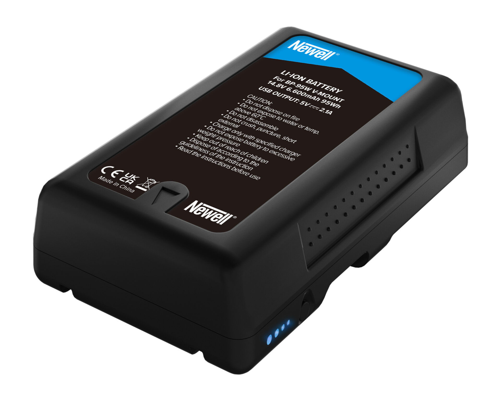 newell-bp-95w-v-mount-akku-6600-mah-mit-d-tap image 4