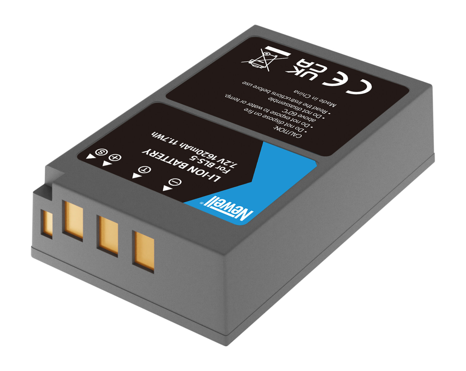 newell-batteries-bls-5-kamera-akku-f-r-olympus-1620-mah image 3