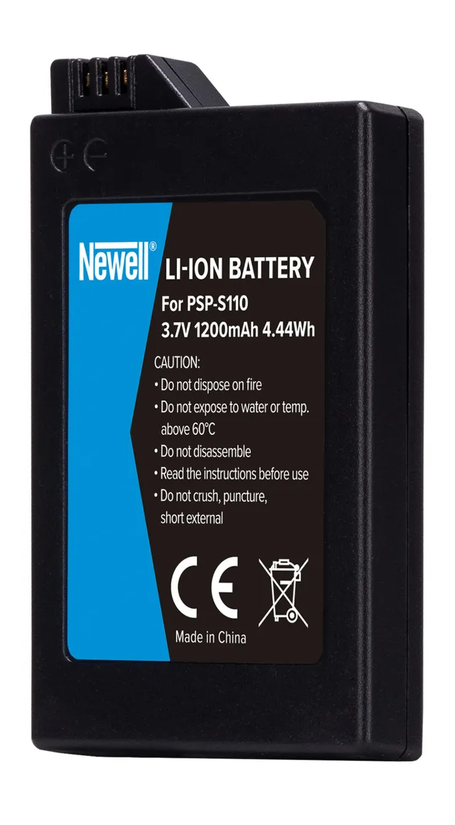 newell-batteries-akku-psp-s110-1200mah-f-r-psp-2000-3000 image 1