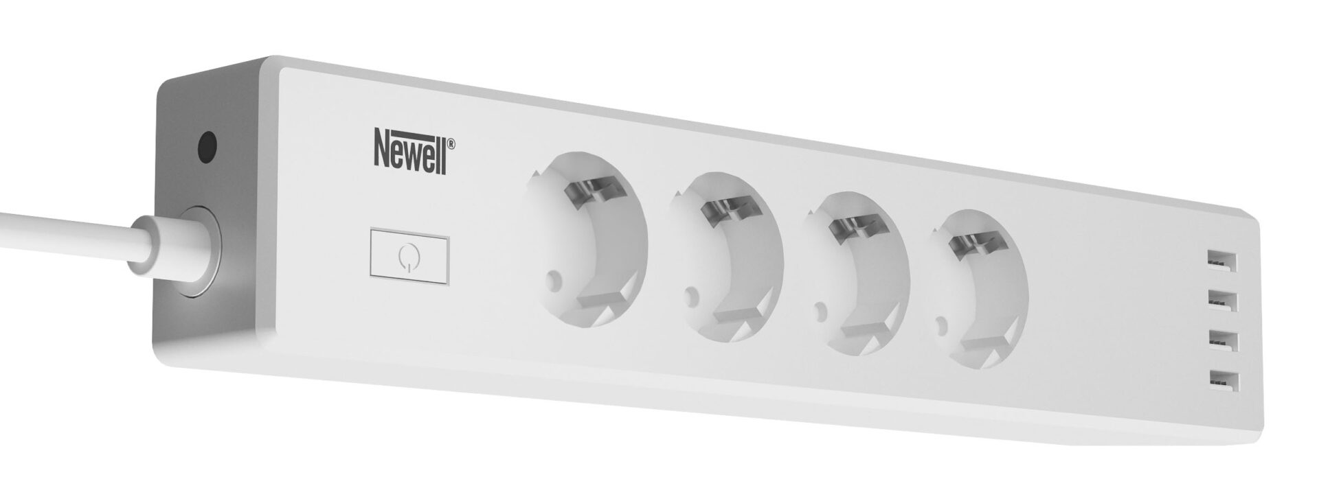 newell-power-office-wifi-steckdosenleiste-8-fach-mit-usb-app image 2