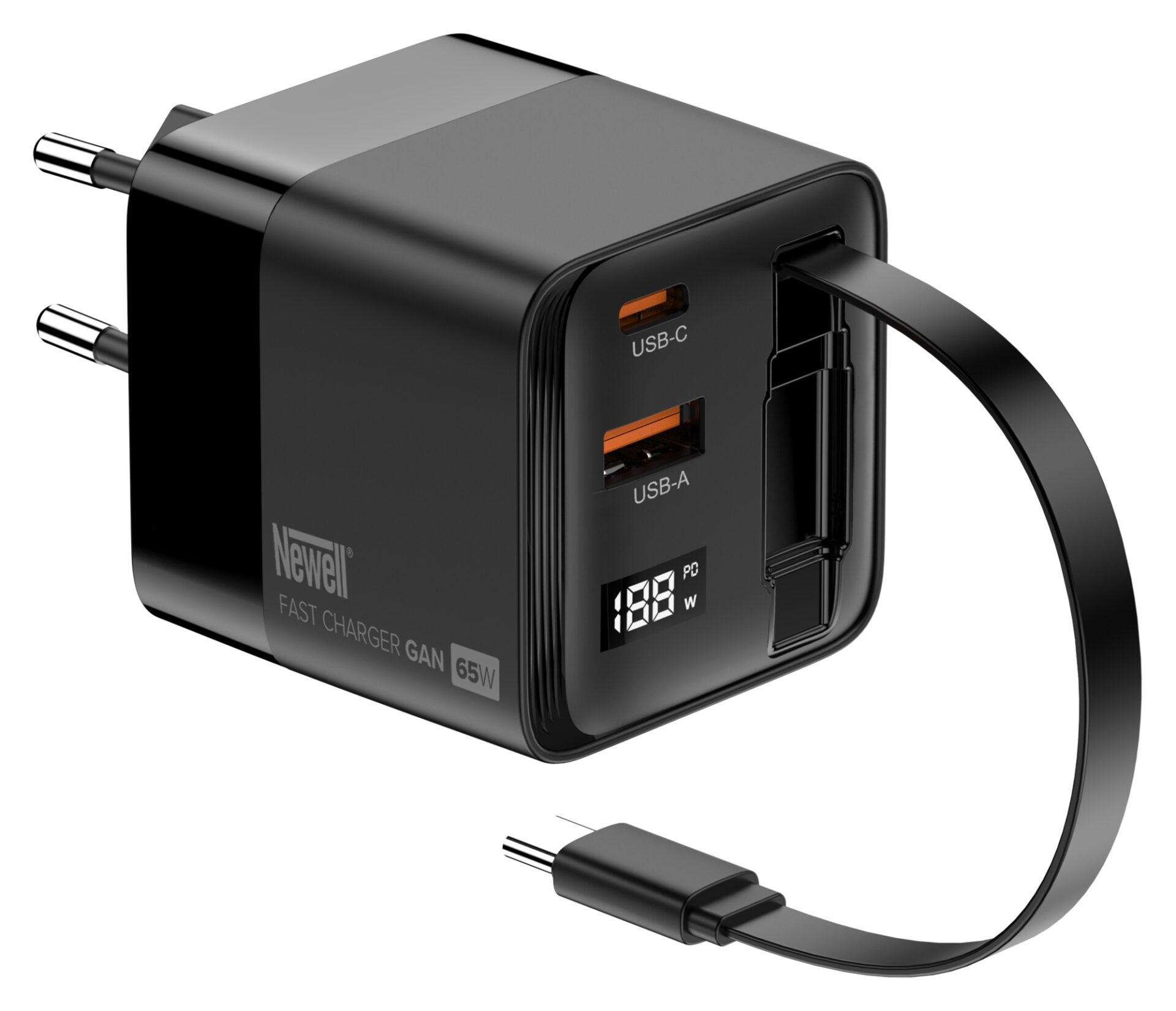 newell-gan-65w-lcd-ladeger-t-usb-c-usb-a-mit-kabel-eu image 4