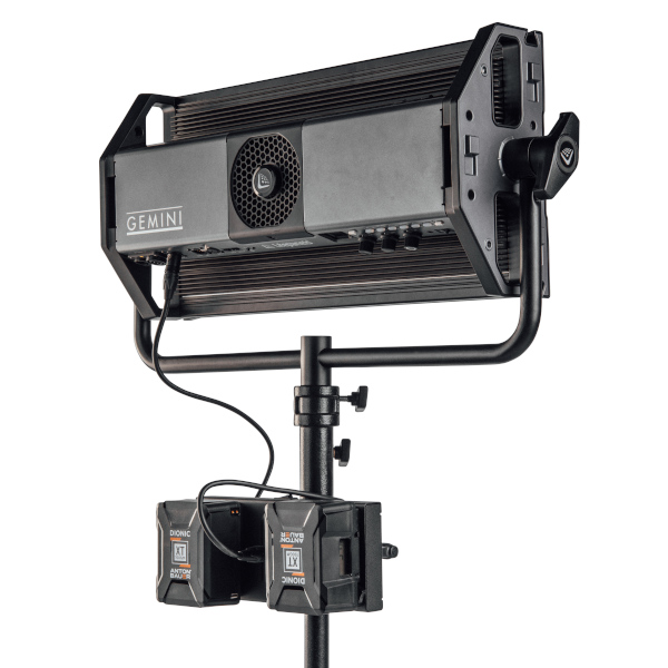 litepanels-gemini-dual-battery-bracket-gold-mount-xlr-akku image 4