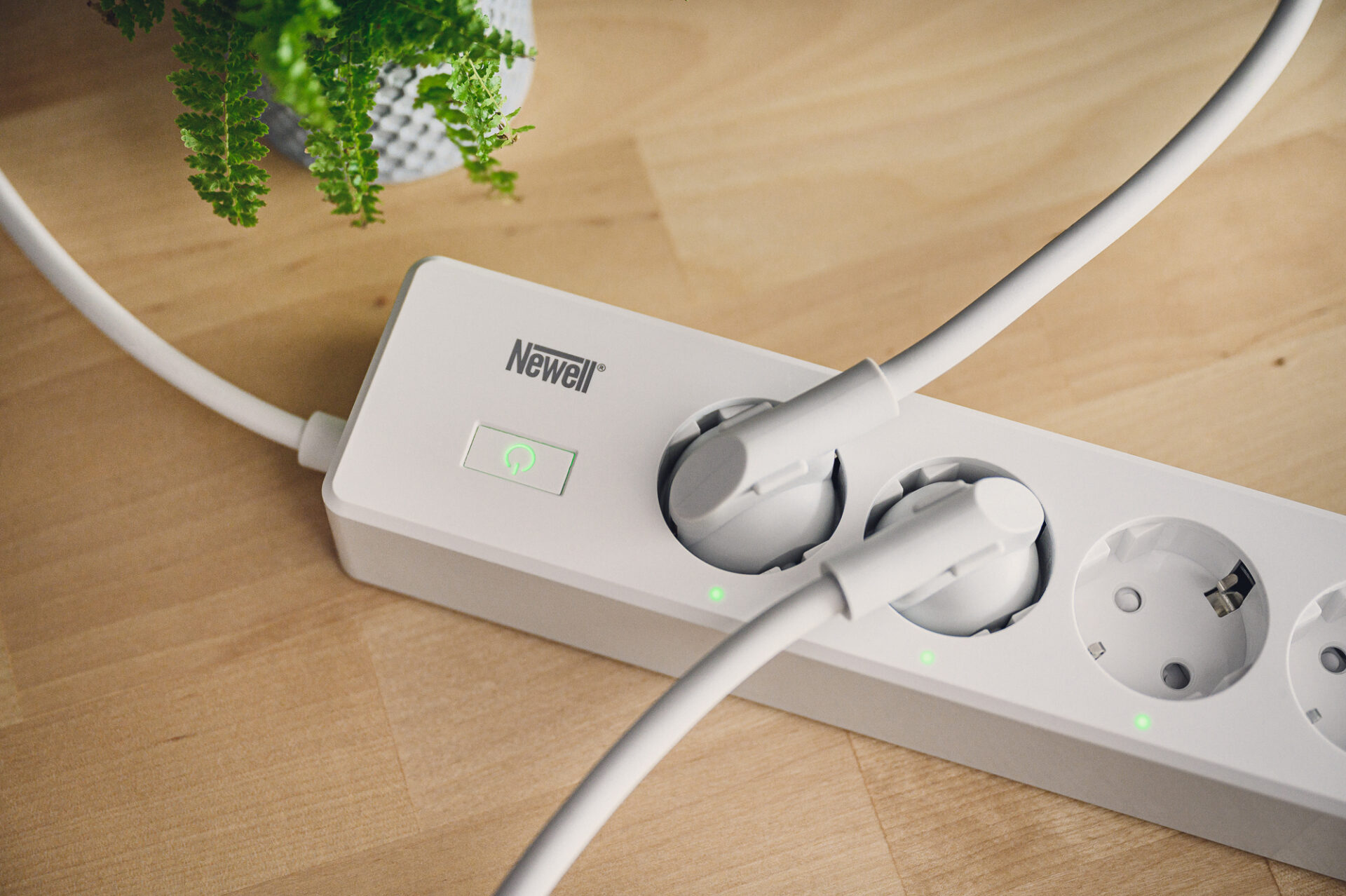 newell-power-office-wifi-steckdosenleiste-8-fach-mit-usb-app image 6
