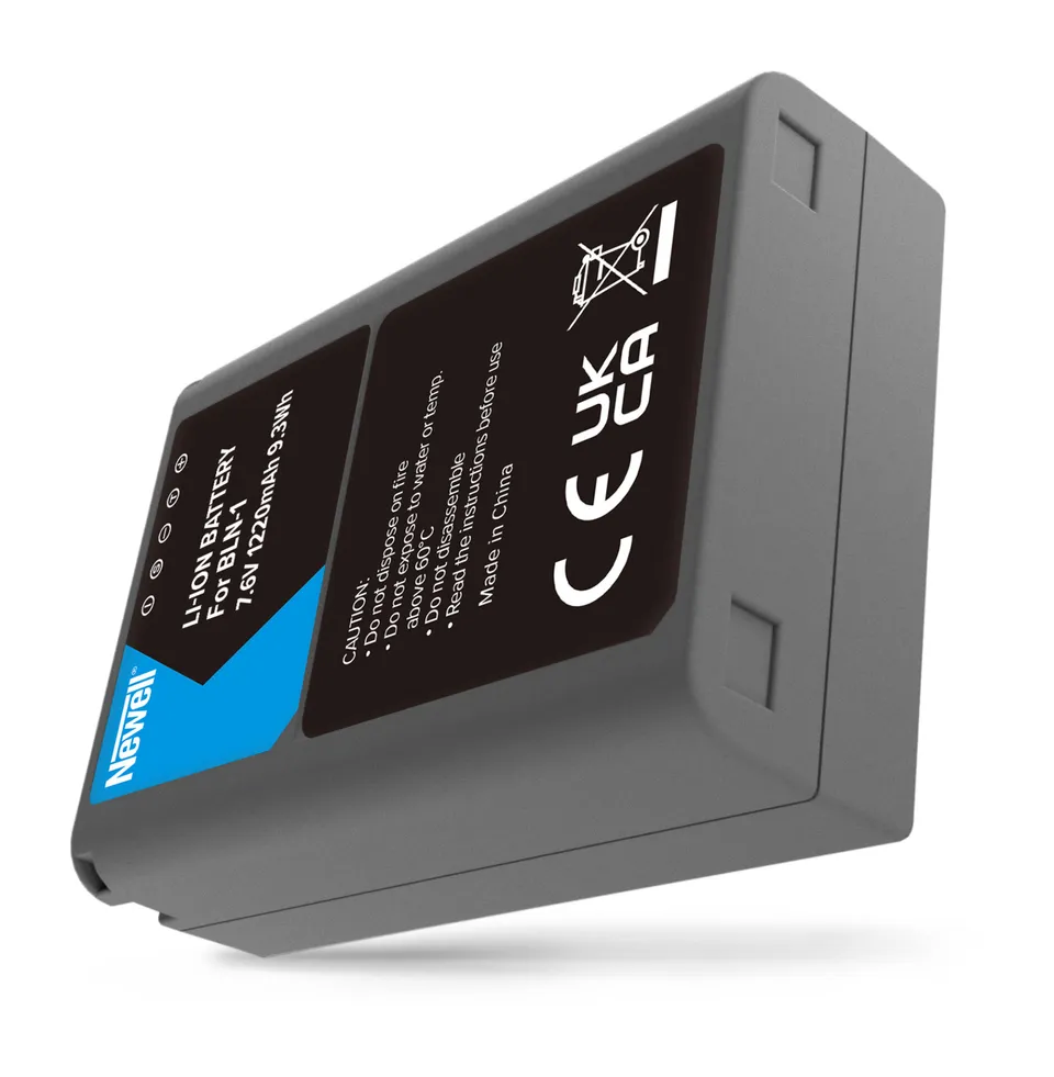 newell-batteries-bln-1-kamera-akku-f-r-olympus-1220-mah image 1