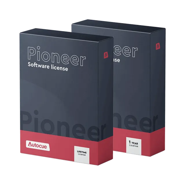 autocue-pioneer-software-teleprompter-programm image 1