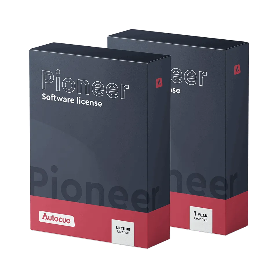 autocue-pioneer-software-teleprompter-programm image 1