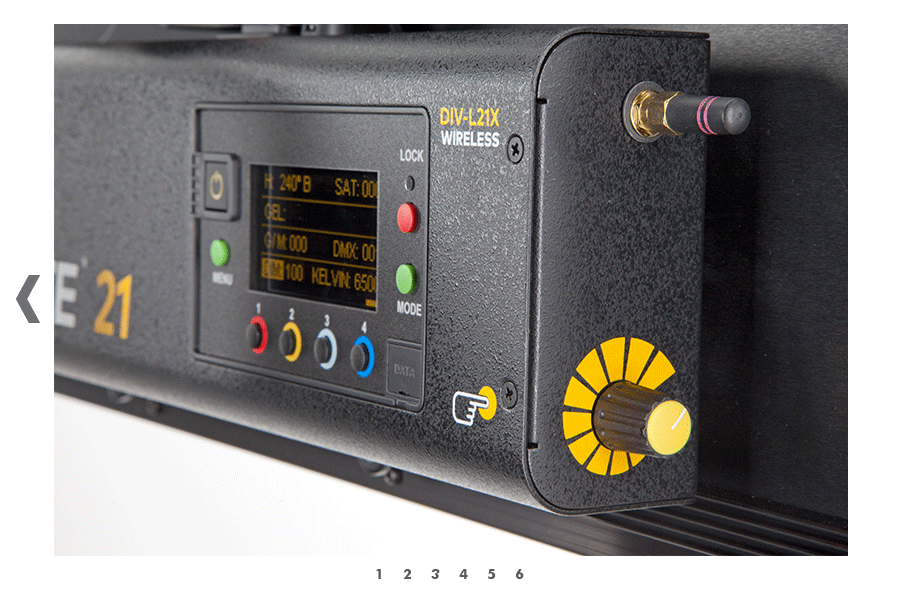kino-flo-diva-lite-21-led-panel-softlight-dimmbar image 6