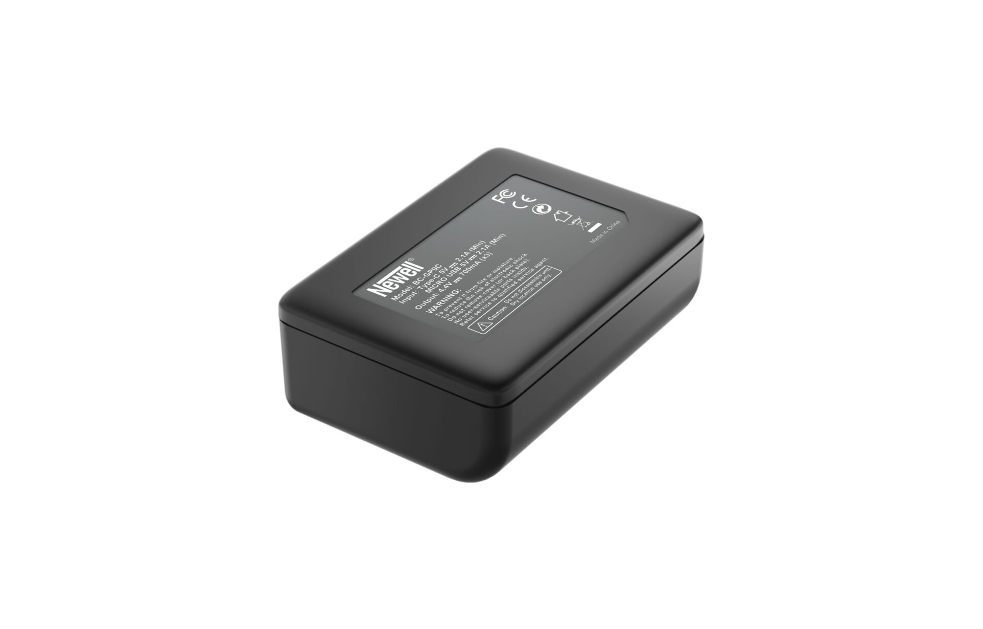 newell-sdc-usb-3-kanal-ladeger-t-f-r-gopro-akkus image 3
