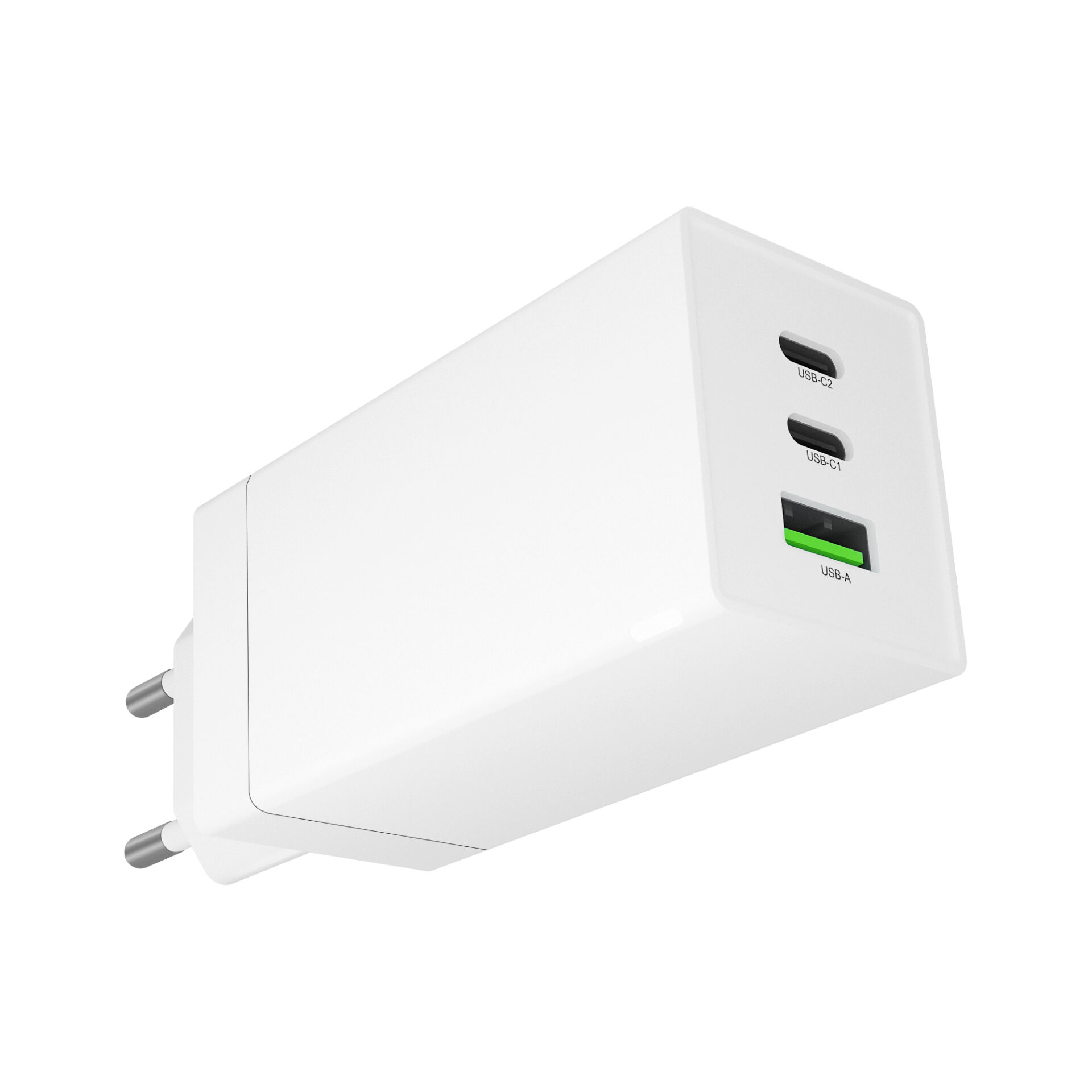 newell-gan-tech-quick-ladeger-t-65w-2x-usb-c-usb-a image 1
