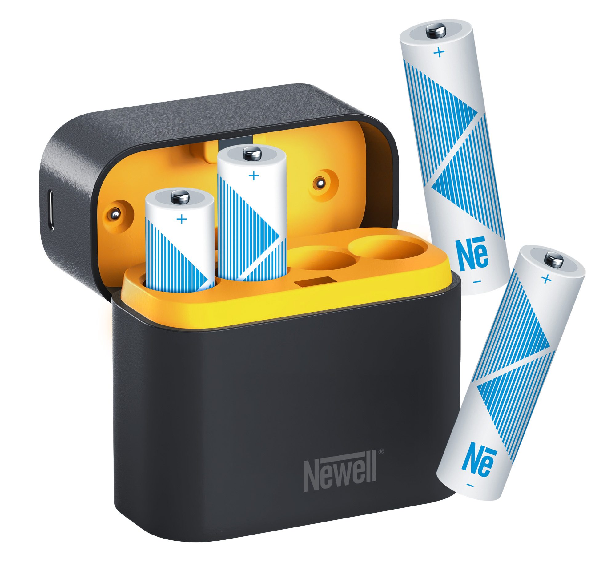 newell-aa-ladeger-t-4-fach-4x-li-ion-akku-2200-mah image 2