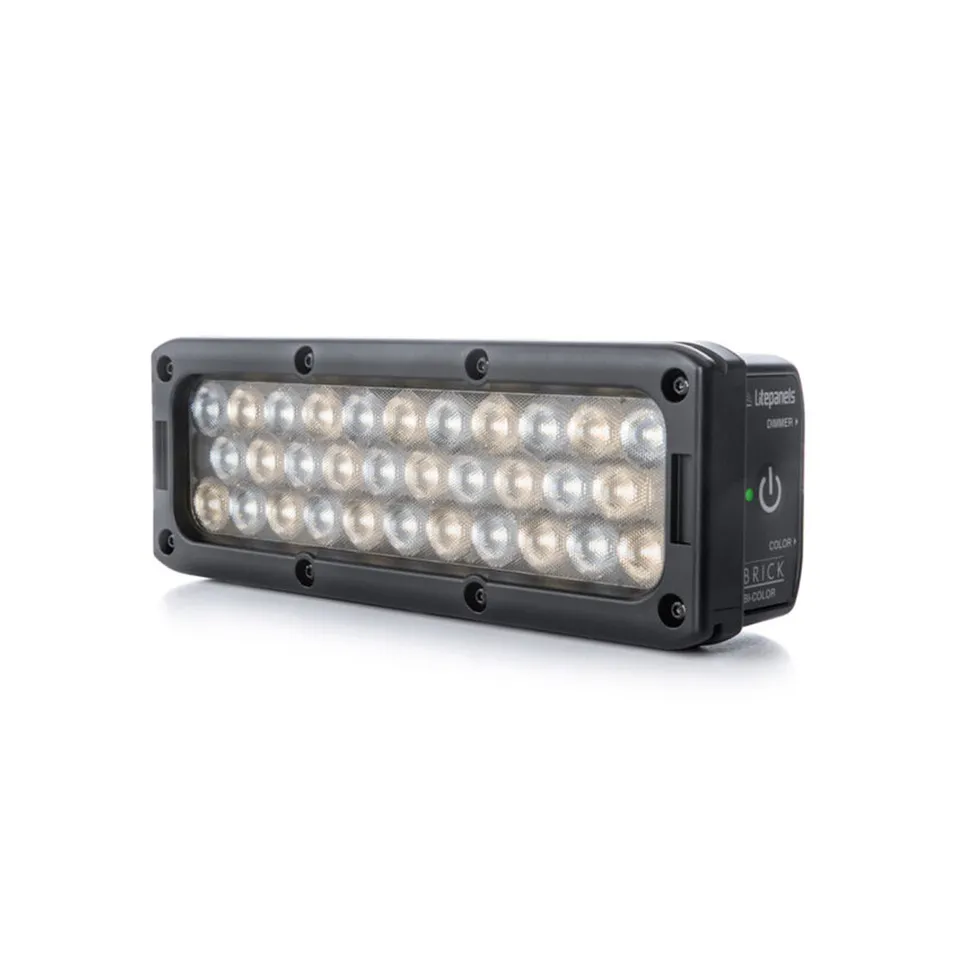 litepanels-brick-bi-color-led-leuchte-kompakt-videolicht image 1