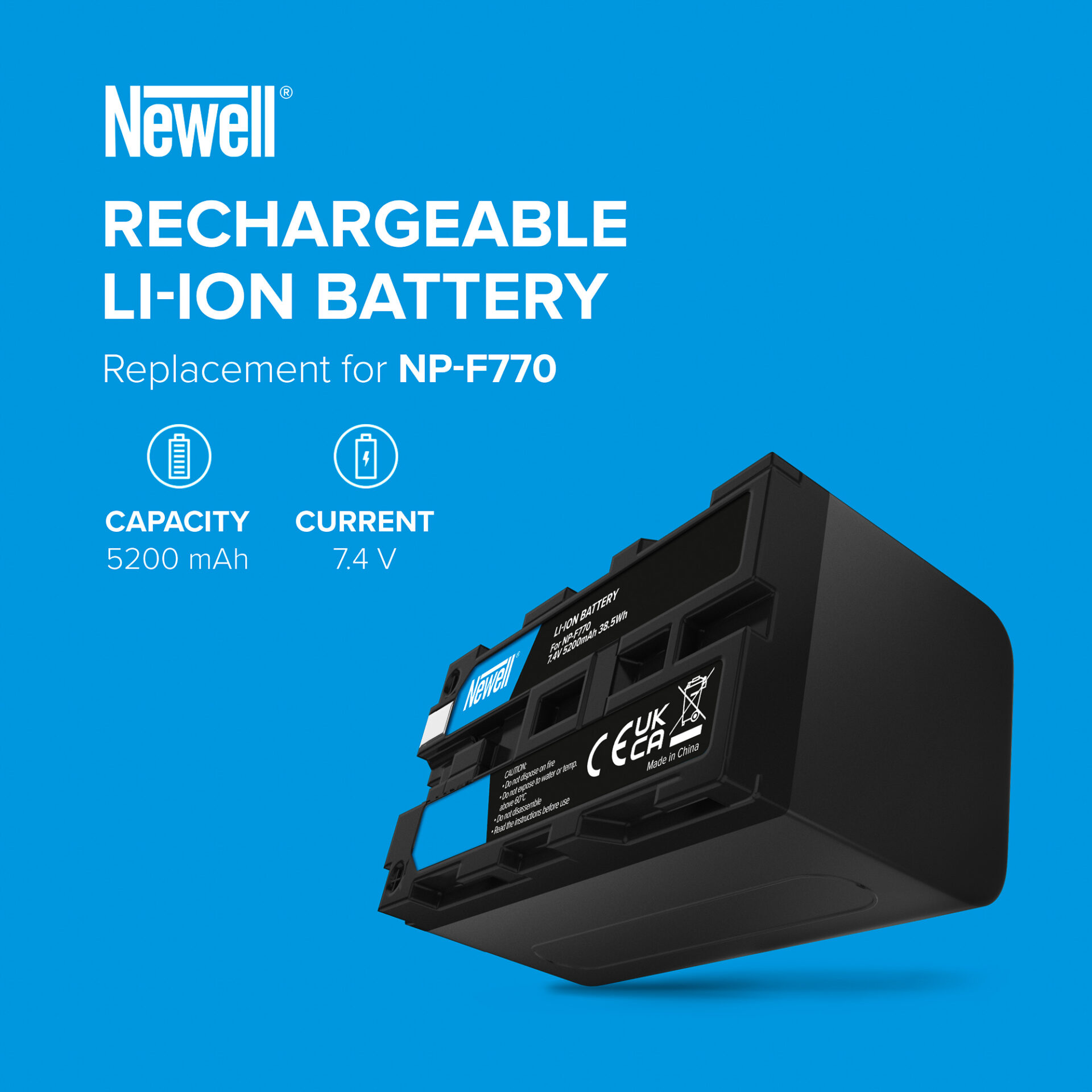 newell-np-f970-akku-9600mah-f-r-sony-kamera image 5