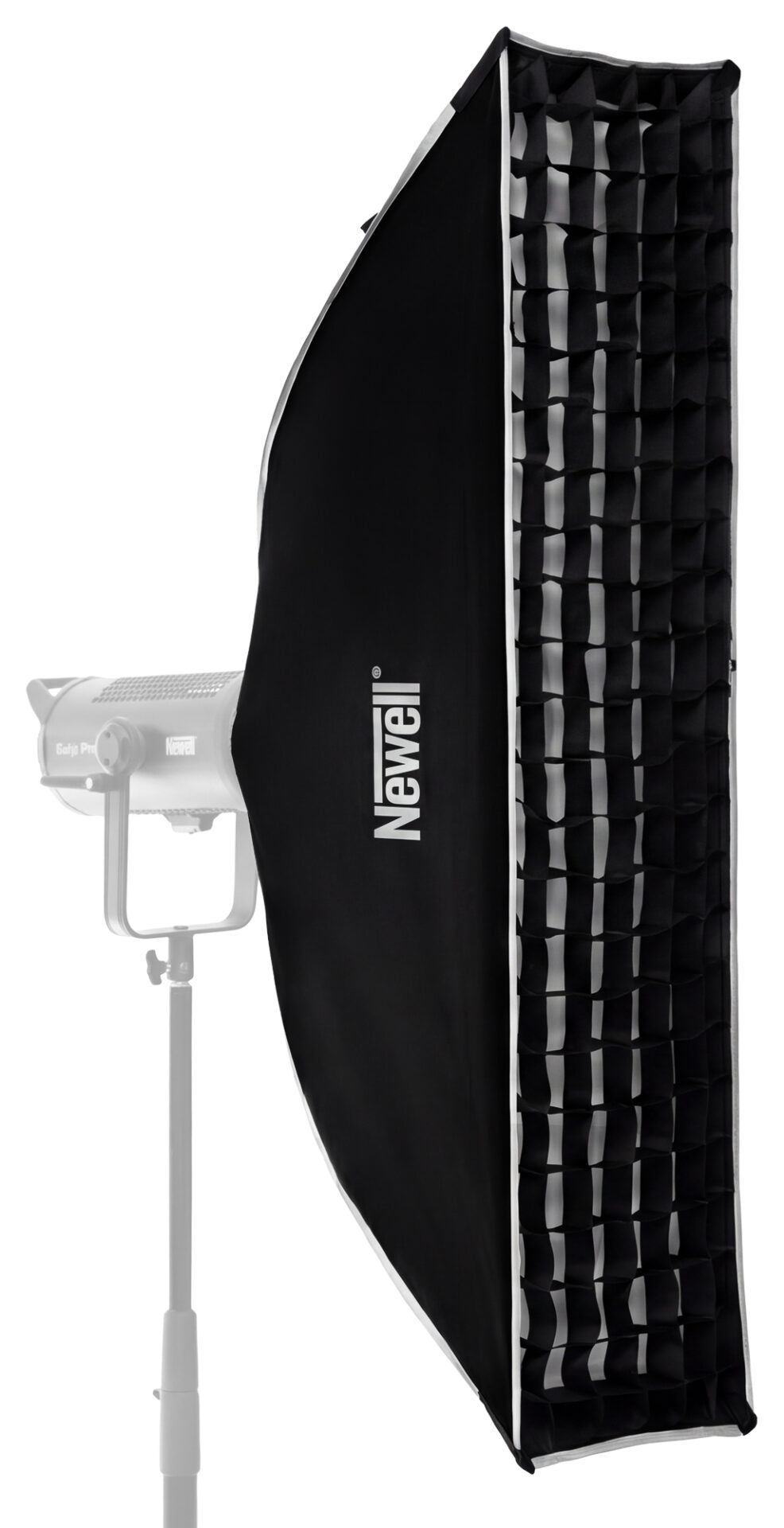 newell-softbox-30x120-cm-rechteck-mit-bowens-und-grid image 2
