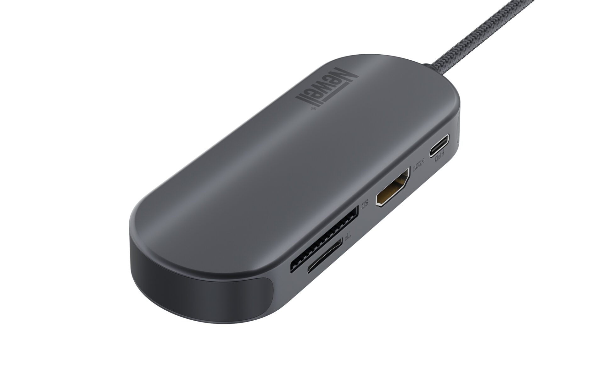 newell-7-in-1-hub-usb-c-hdmi-4k-graphite-100w-pd image 4
