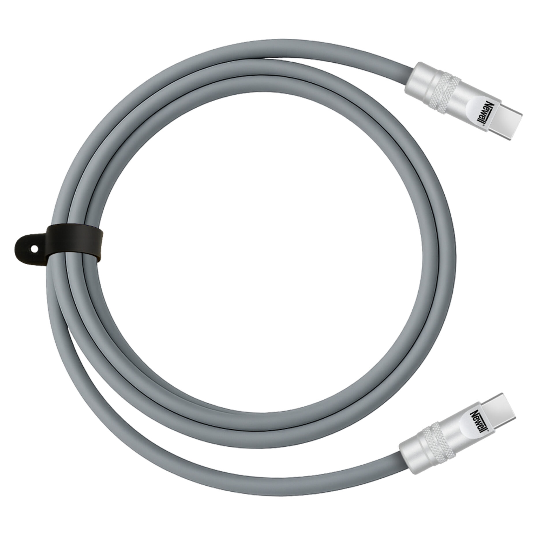 newell-usb-c-auf-usb-c-kabel-100-w-2-m-silikon-grau image 3
