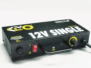 kino-flo-12v-single-vorschaltger-t-bal-130-12v-dc-4-pin-xlr image 1