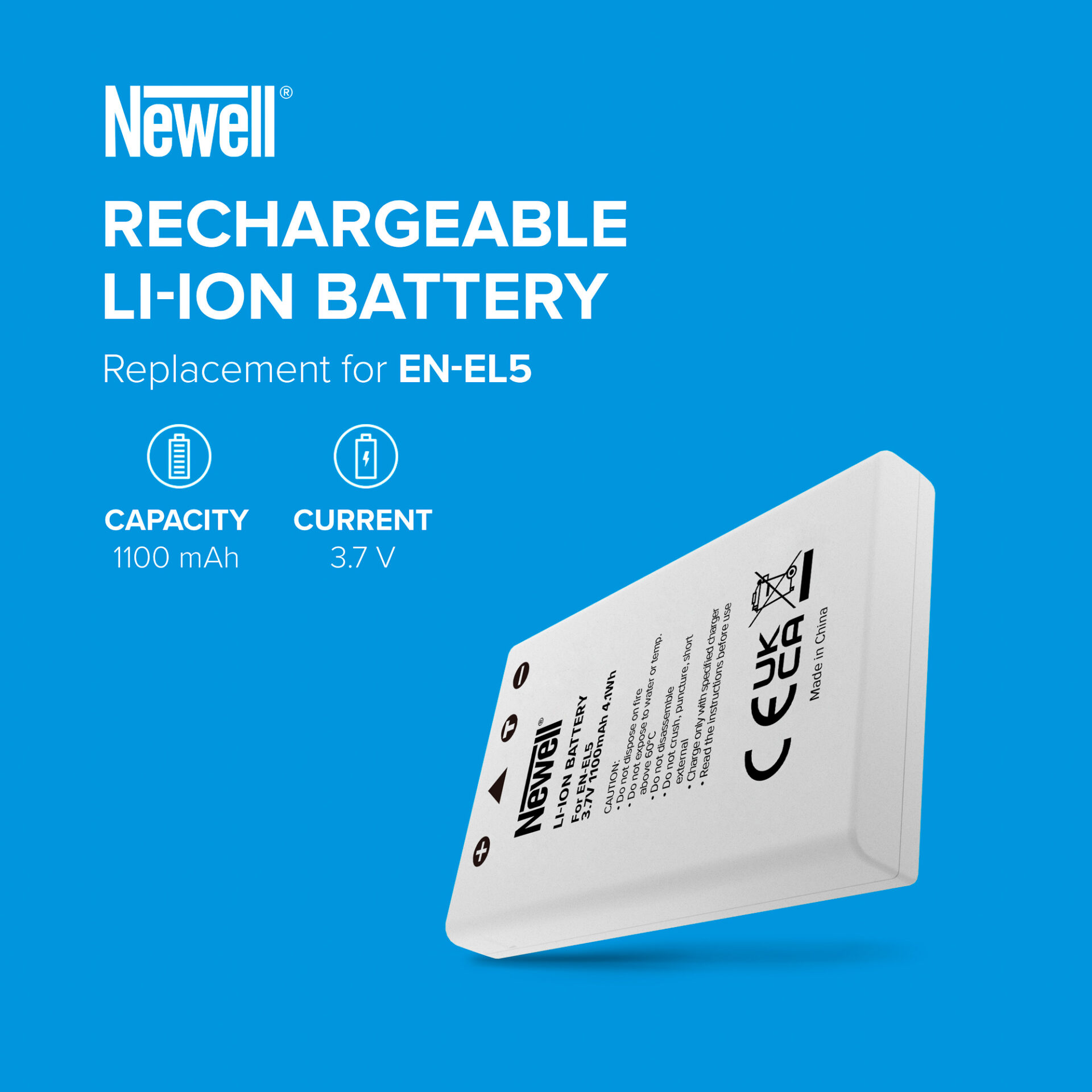 newell-en-el5-kameraakku-f-r-nikon-1100-mah-li-ion image 5