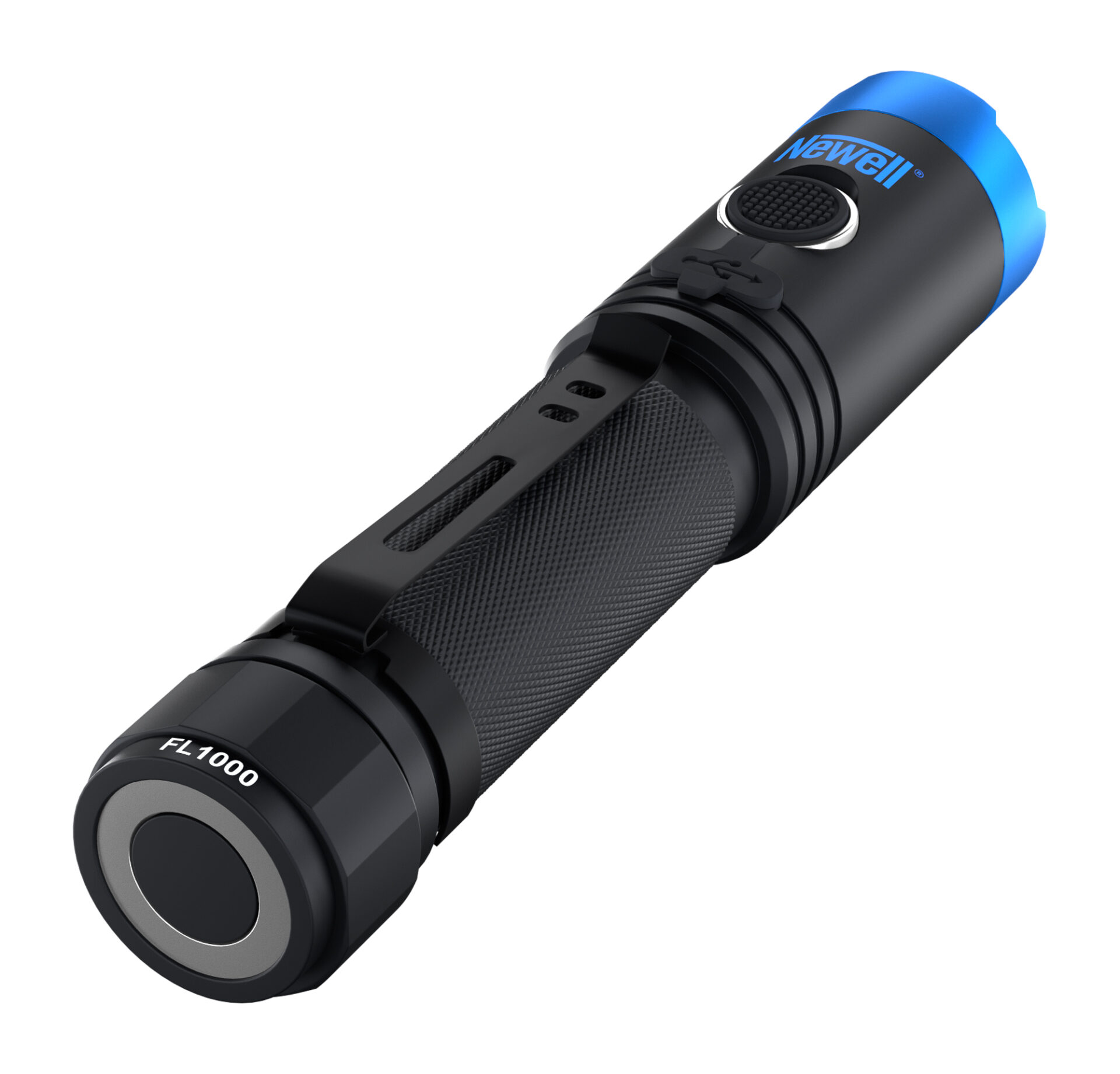 newell-fl1000-taschenlampe-1000-lm-usb-c-taktisch-ip54 image 3