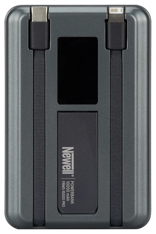 newell-ms-10000-pro-magsafe-powerbank-10000-mah-grau-kabellos image 1