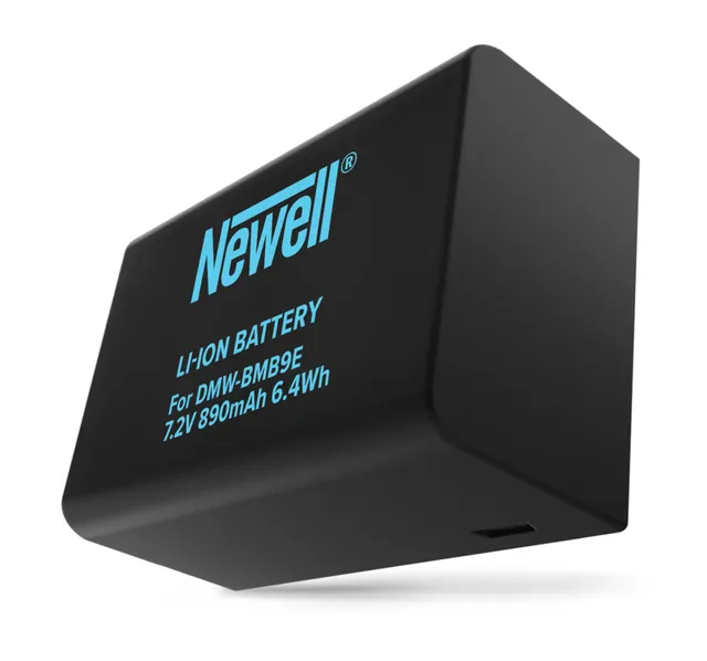 newell-dmw-bmb9e-kamera-akku-f-r-panasonic-890mah image 1