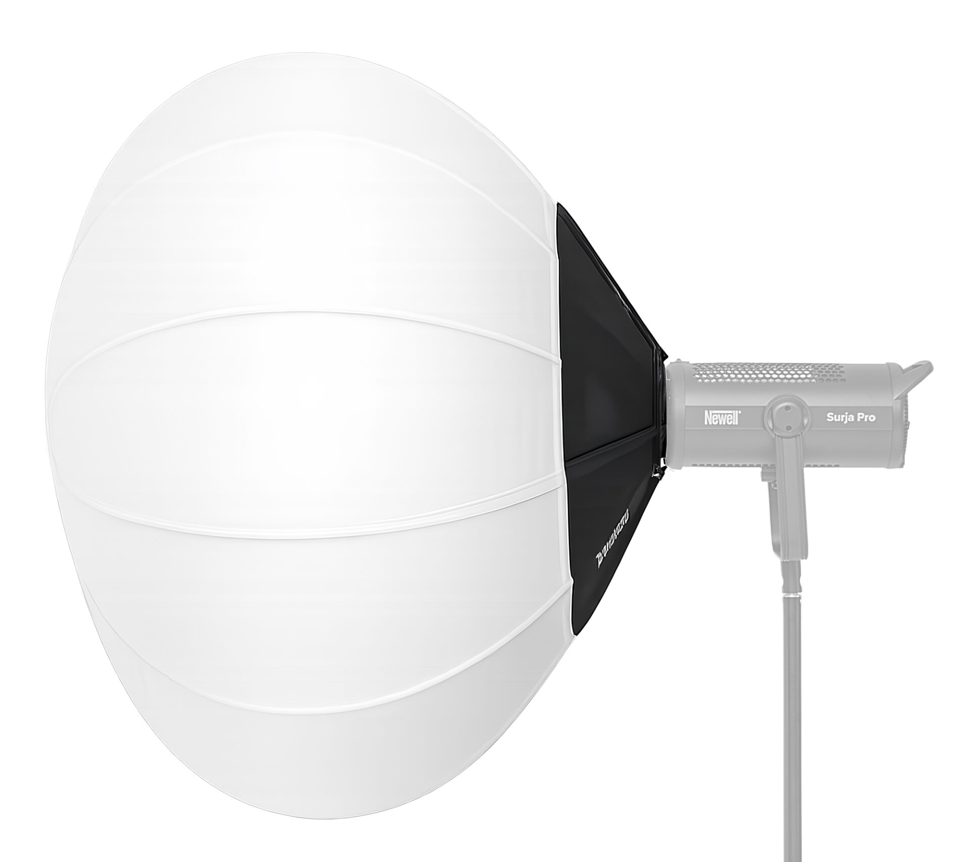 newell-spherical-softbox-80cm-lichtformer-bowens-faltbar image 3