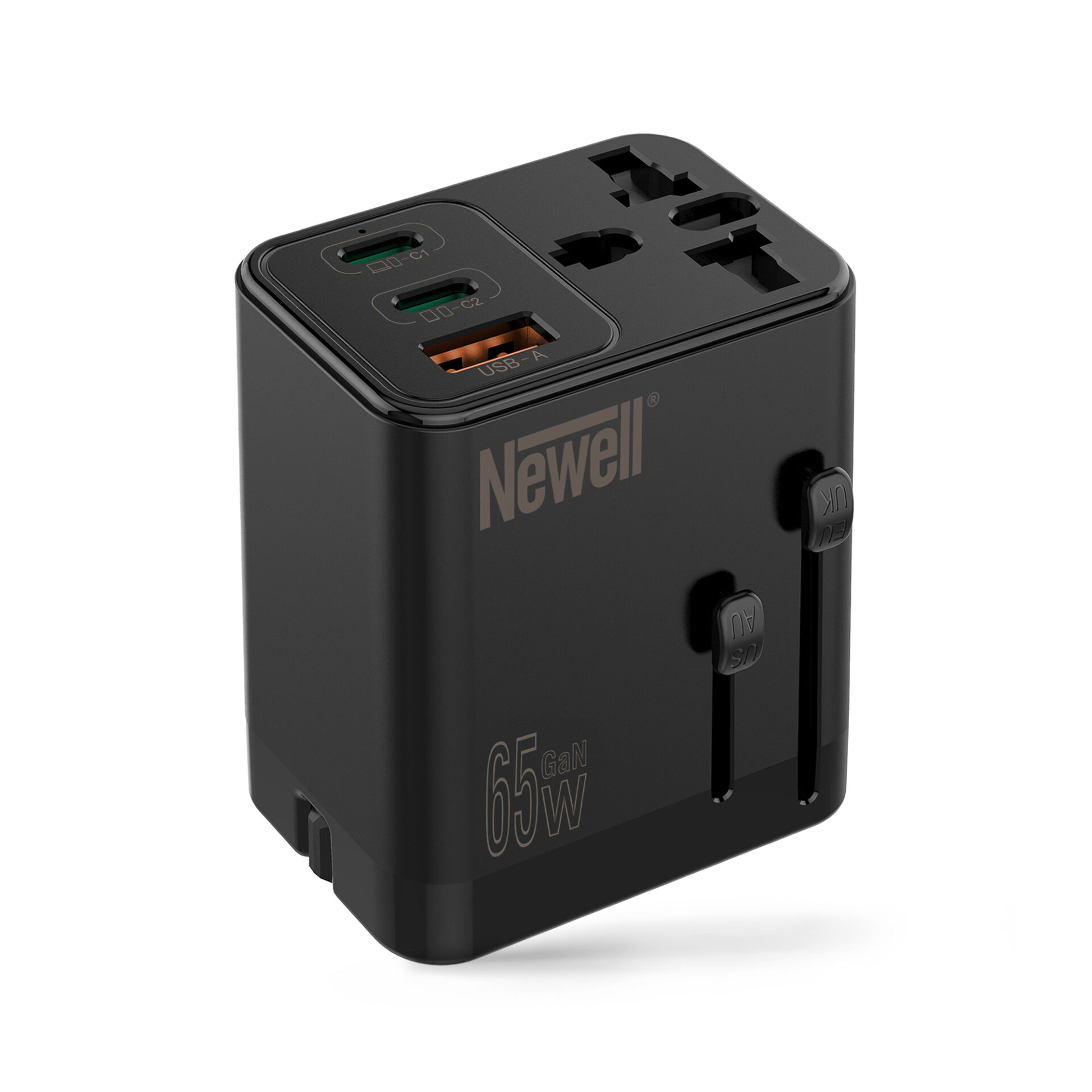 newell-chargers-gan-65w-reiseadapter-ladeger-t-weltweit image 1