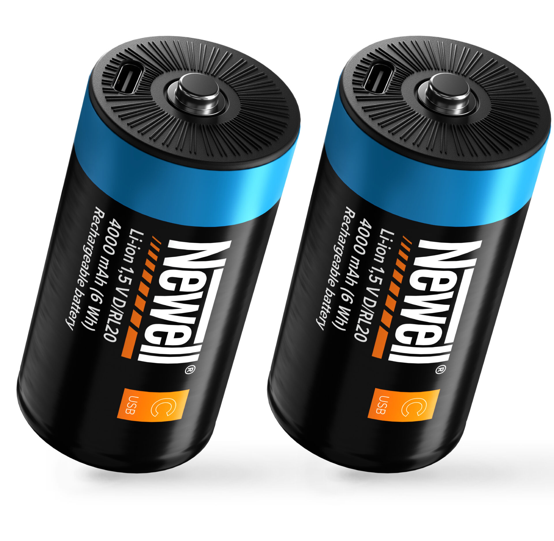 newell-d-r20-usb-c-akku-mono-4000-mah-2er-set image 1