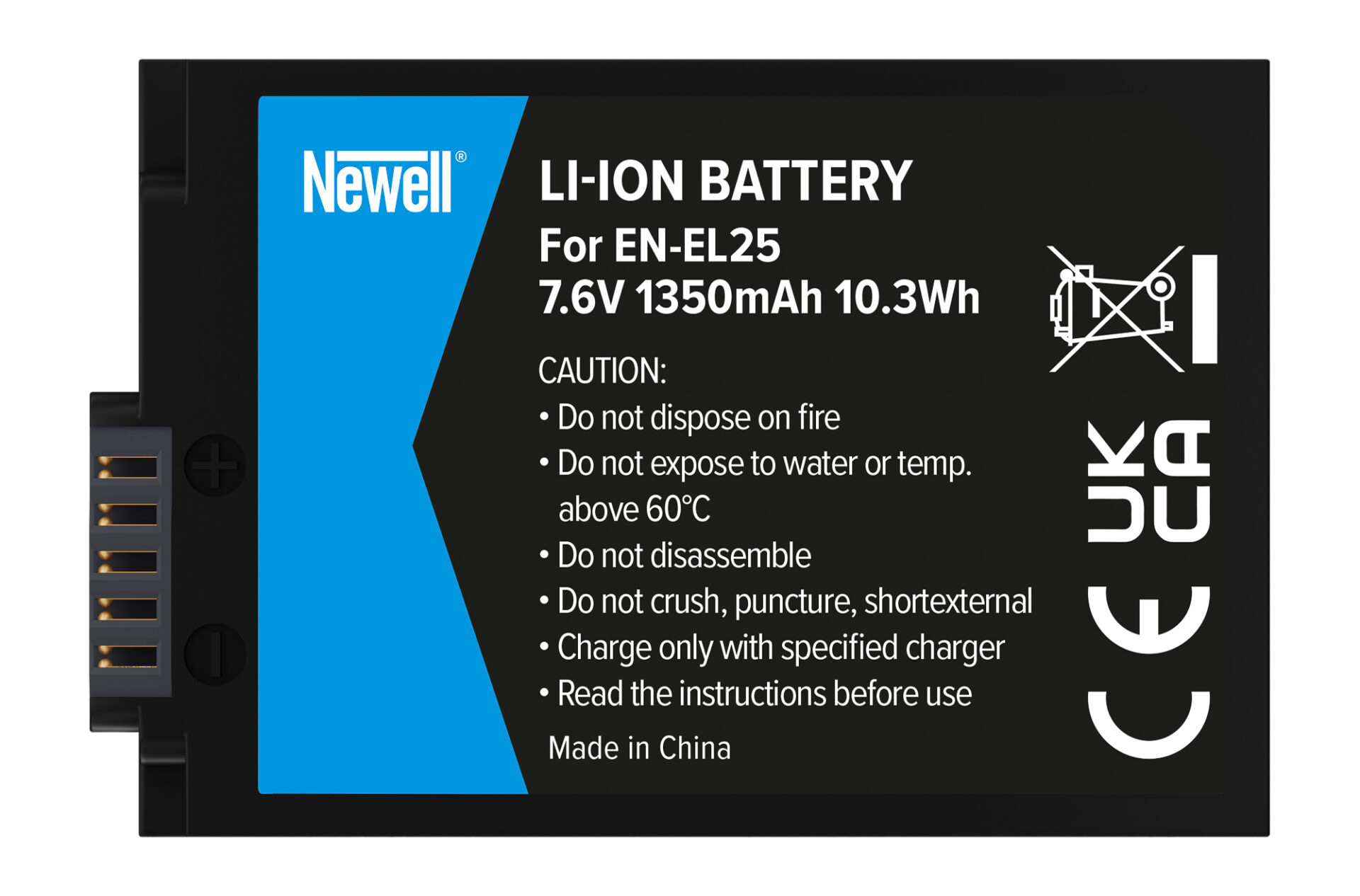 newell-batteries-en-el25-kamera-akku-1350-mah-f-r-nikon image 2