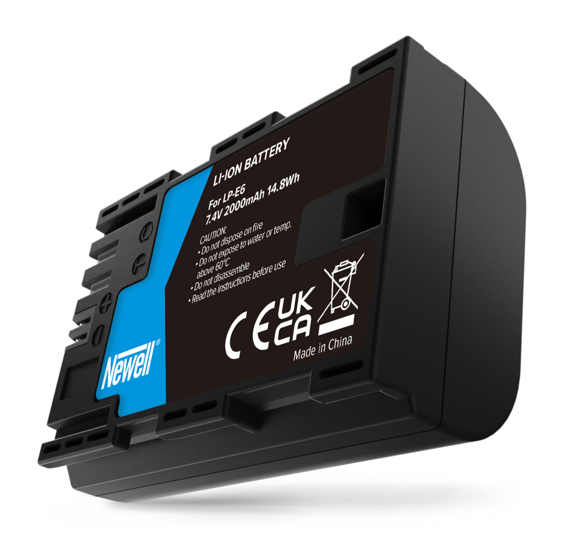 newell-lp-e6-kamera-akku-canon-2000-mah image 1