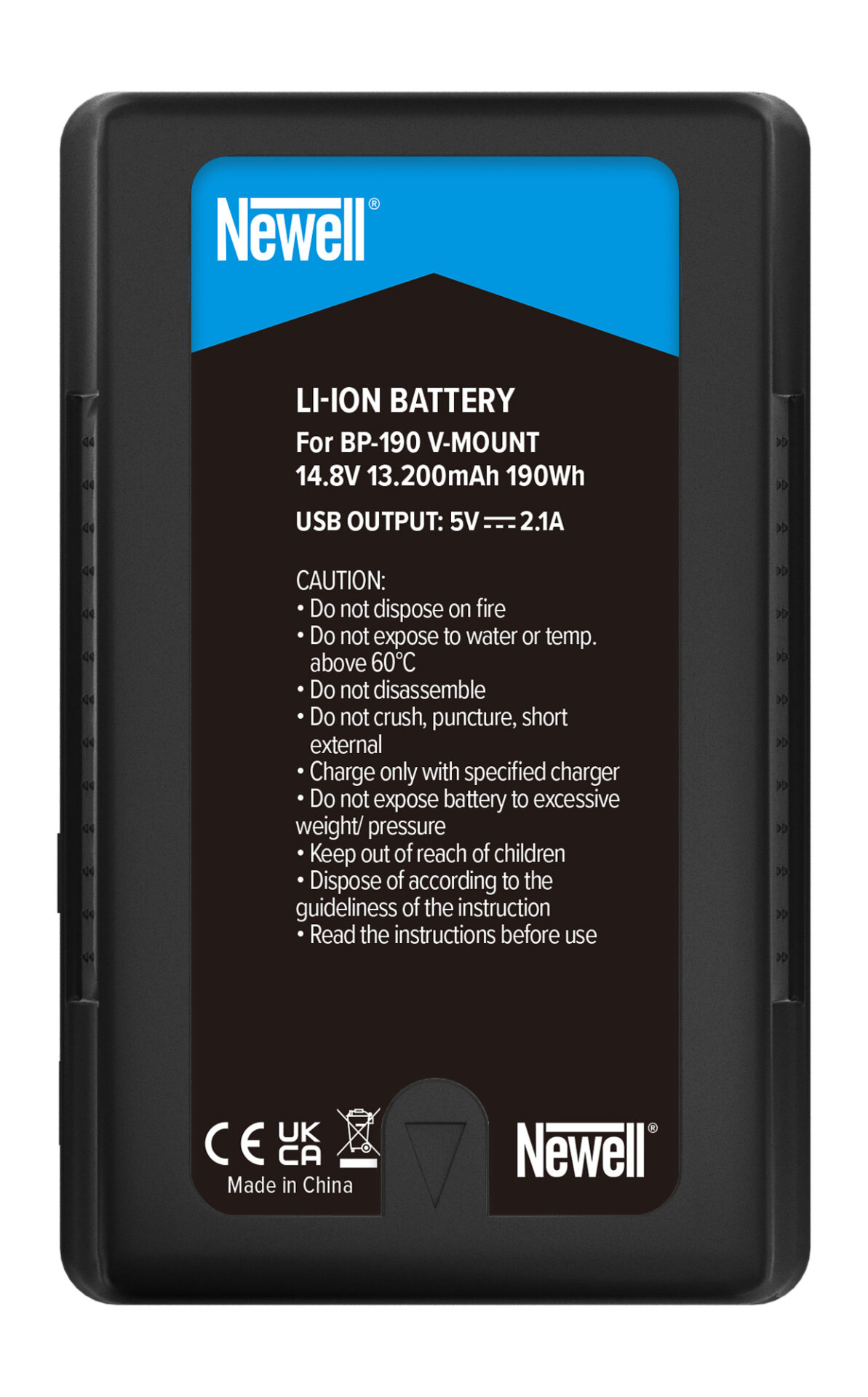 newell-bp-190-v-mount-akku-13200-mah-mit-d-tap image 4