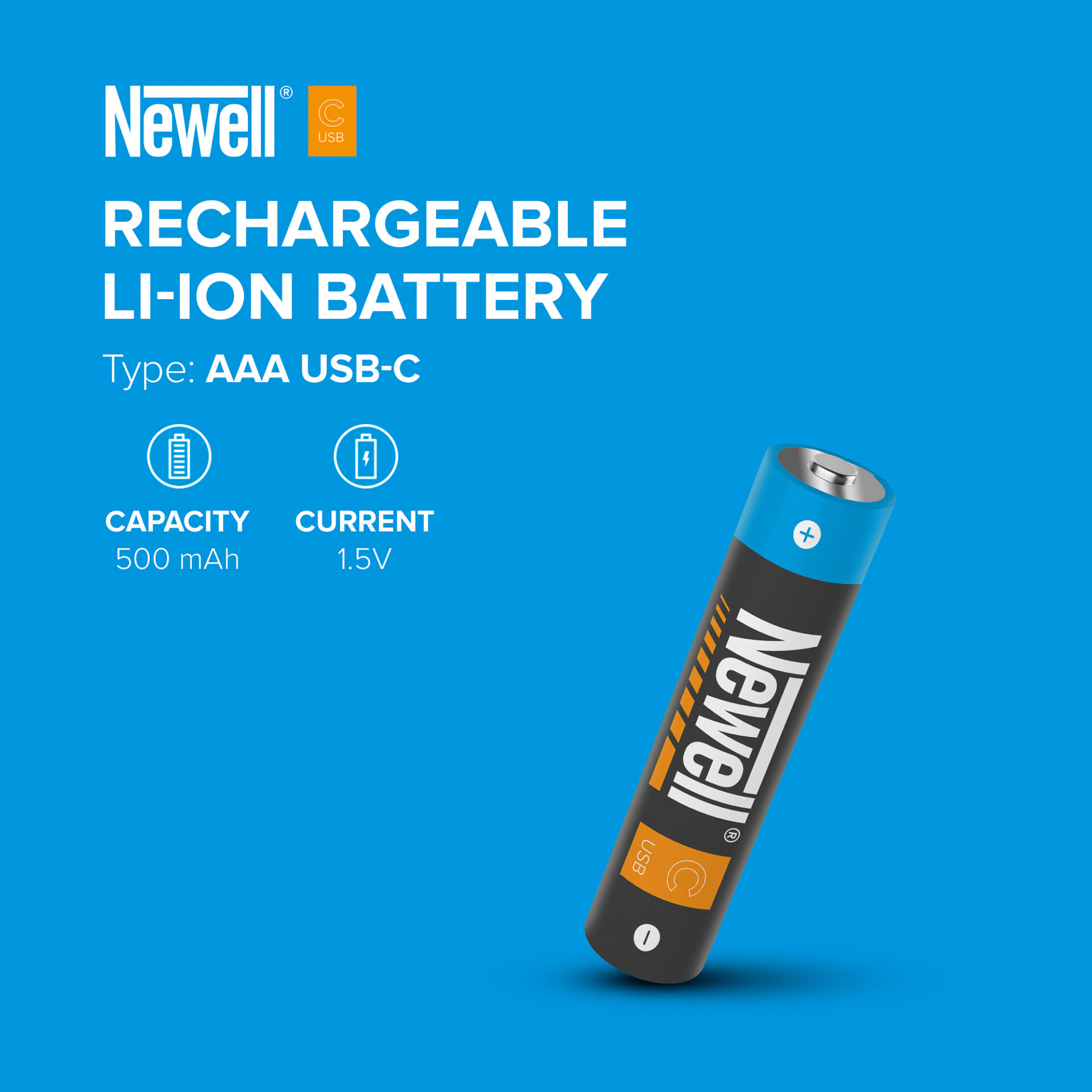 newell-aaa-usb-c-akku-500mah-2er-pack-aufladbar image 5
