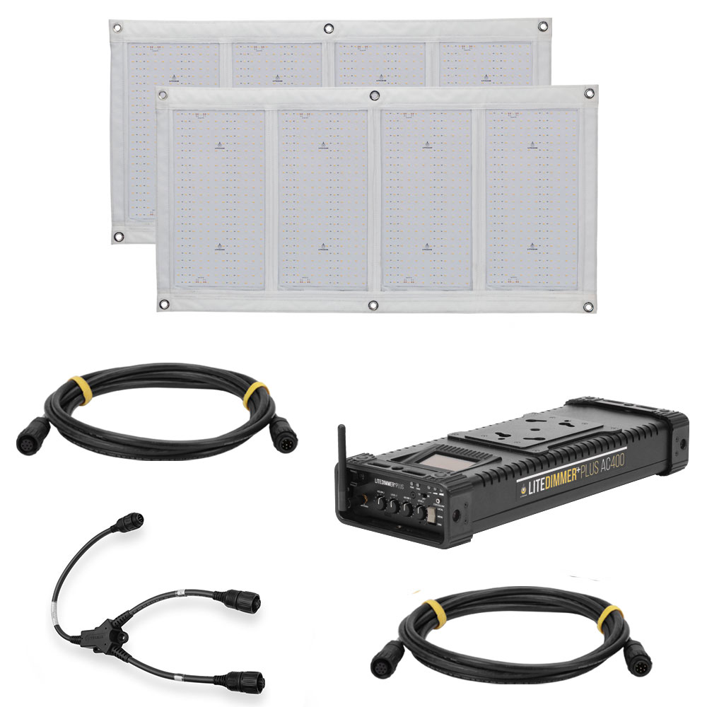 kino-flo-litetile-plus-duo-kit-4x4-hybrid-led-panel image 1